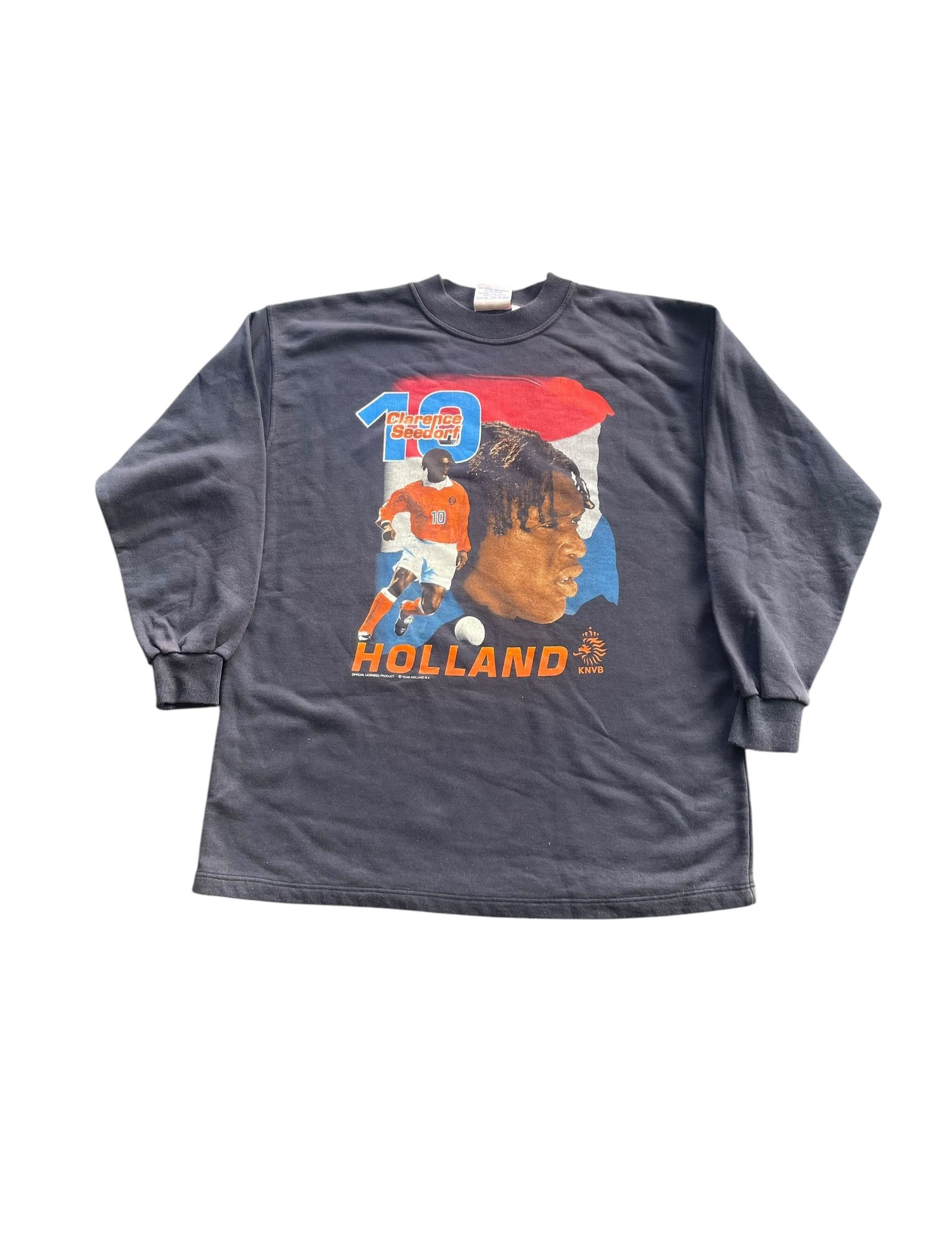 Other Vintage Clarence Seedorf Sweatshirt Size US L / EU 52-54 / 3 - 1 Thumbnail