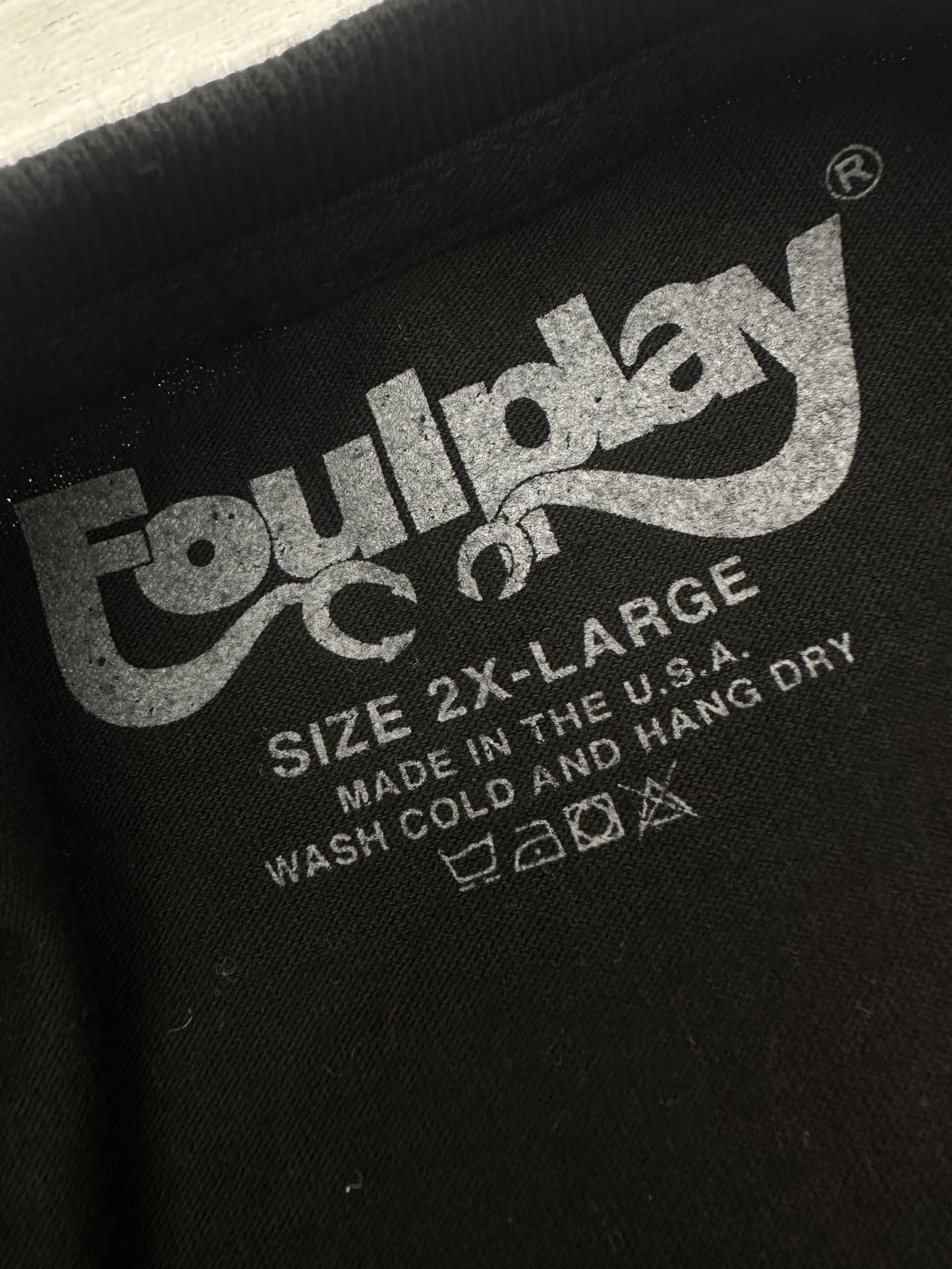 Foulplay Company Foulplay Company Rubber Keychain Center Logo Tee 2XL XXL Size US XXL / EU 58 / 5 - 4 Thumbnail