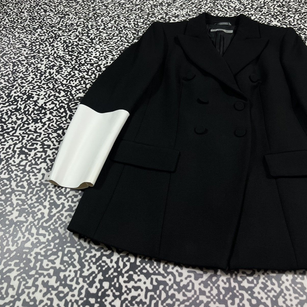 Sportmax SPORTMAX DEFILE Archive Rare Luxury Japanese Style Blazer Size L / US 10 / IT 46 - 10 Thumbnail