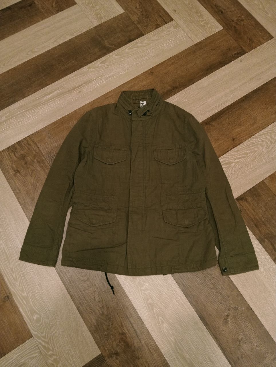 Margaret Howell MARGARET HOWELL 4 POCKET GREEN ARMY JACKET Size US S / EU 44-46 / 1 - 1 Thumbnail