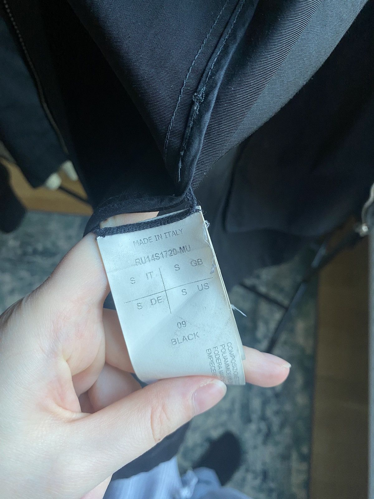 Rick Owens Rick Owens SS14 Vicious Jacket Size US S / EU 44-46 / 1 - 5 Thumbnail