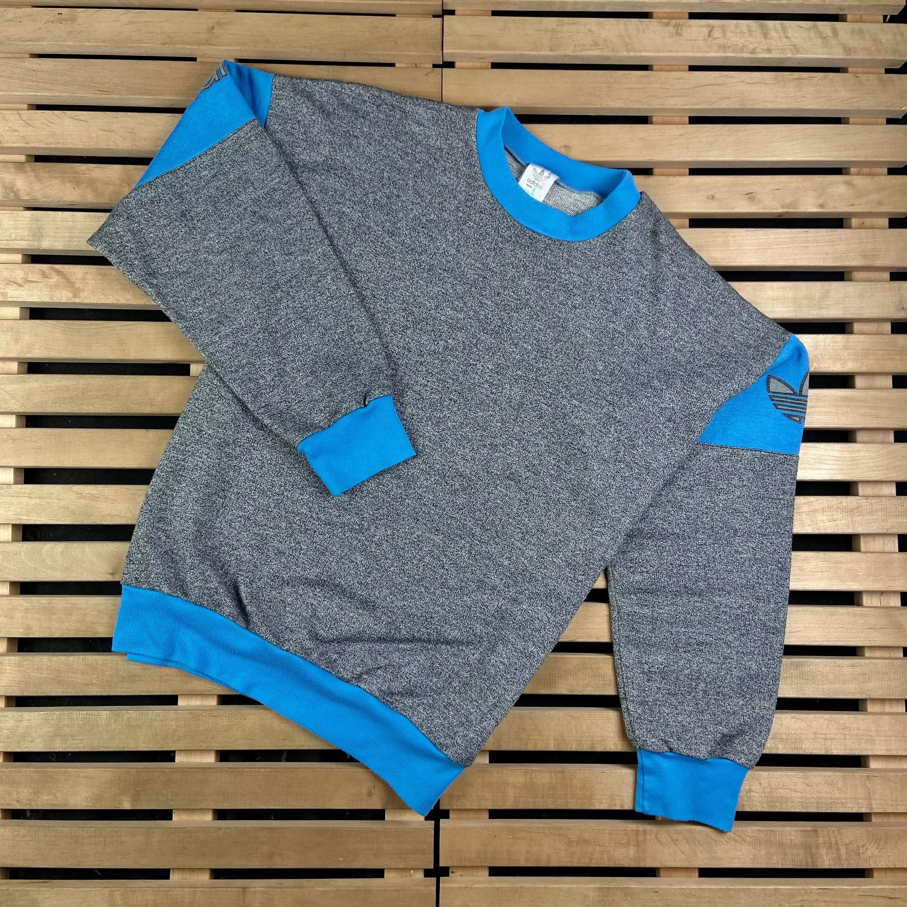 Adidas × Vintage Mens Sweatshirt Adidas Originals Vintage Size L Size US L / EU 52-54 / 3 - 1 Thumbnail