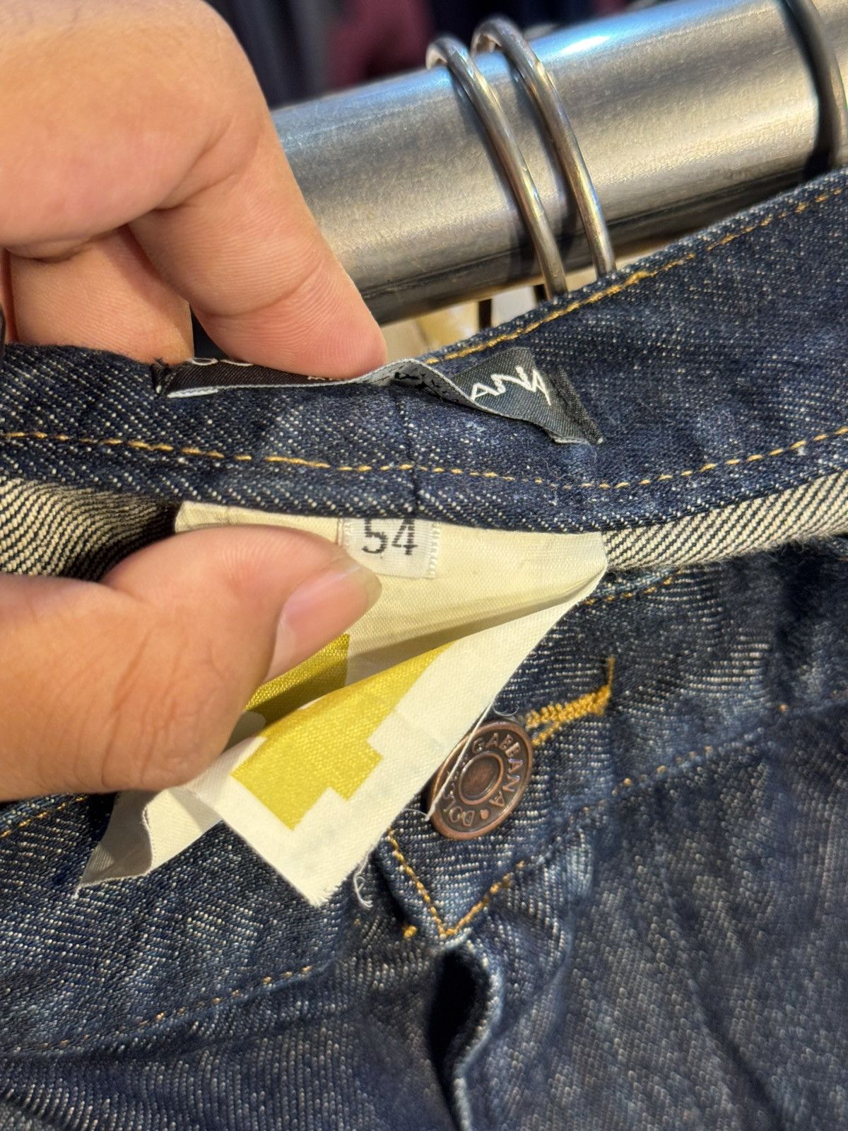 Dolce & Gabbana Dolce & Gabbana Blue Denim Size US 38 / EU 54 - 4 Thumbnail