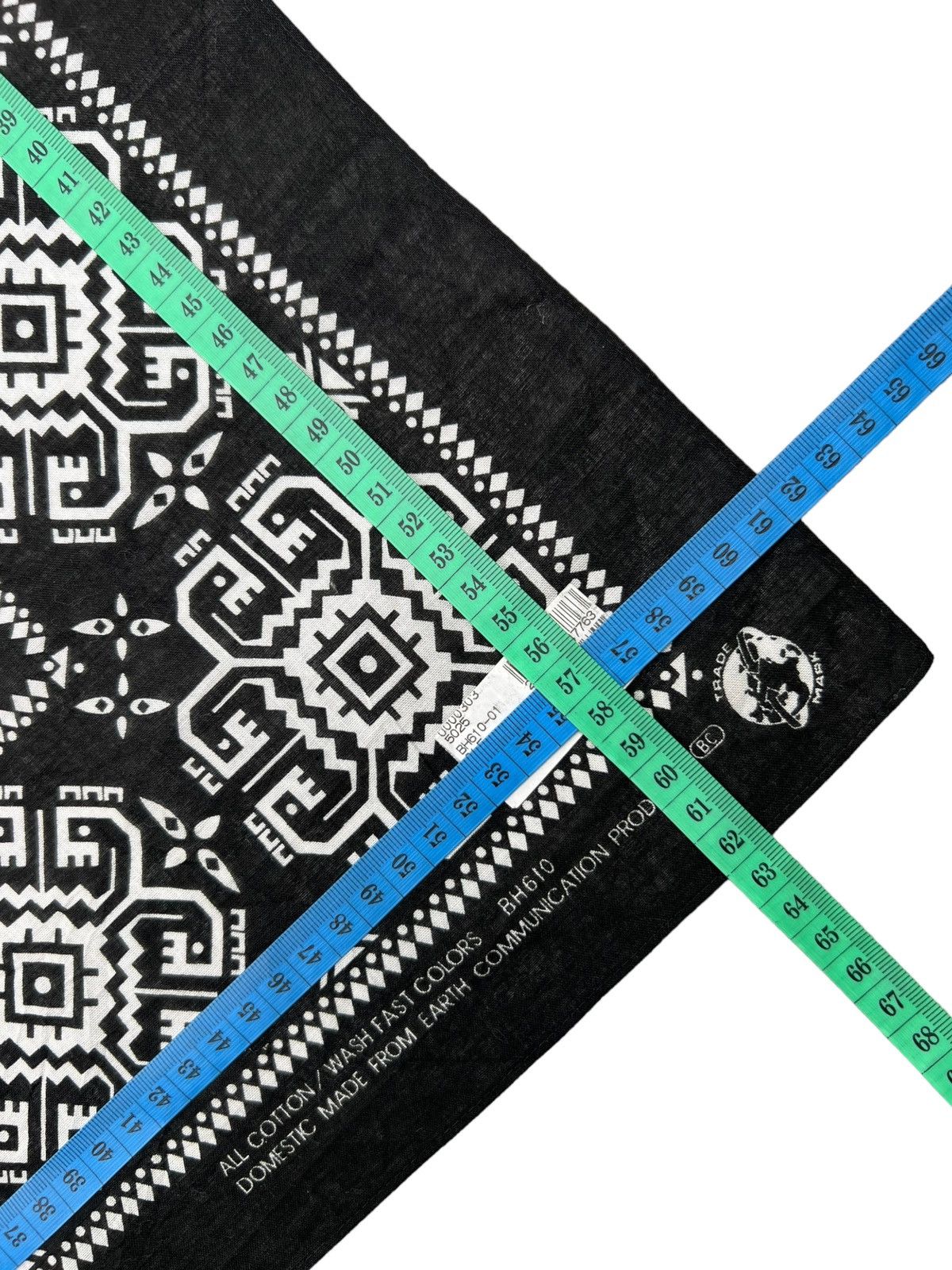 Other Paislee Handkerchief Neckerchief Bandana Pocketsquare Size ONE SIZE - 5 Thumbnail