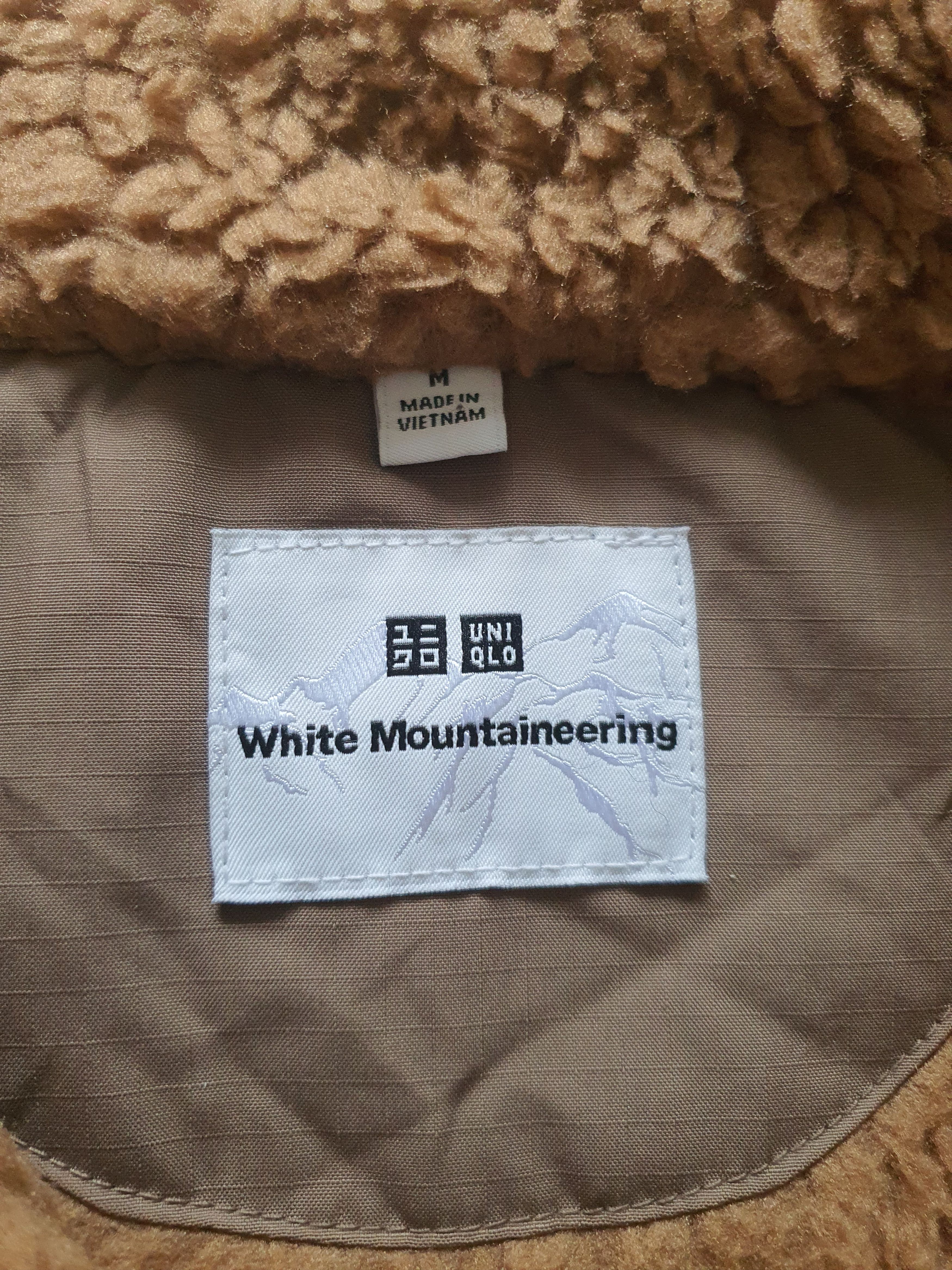 Uniqlo × White Mountaineering Fleece Oversized Long-Sleeve Pullover (Quarter Button 2021) Size US M / EU 48-50 / 2 - 5 Thumbnail