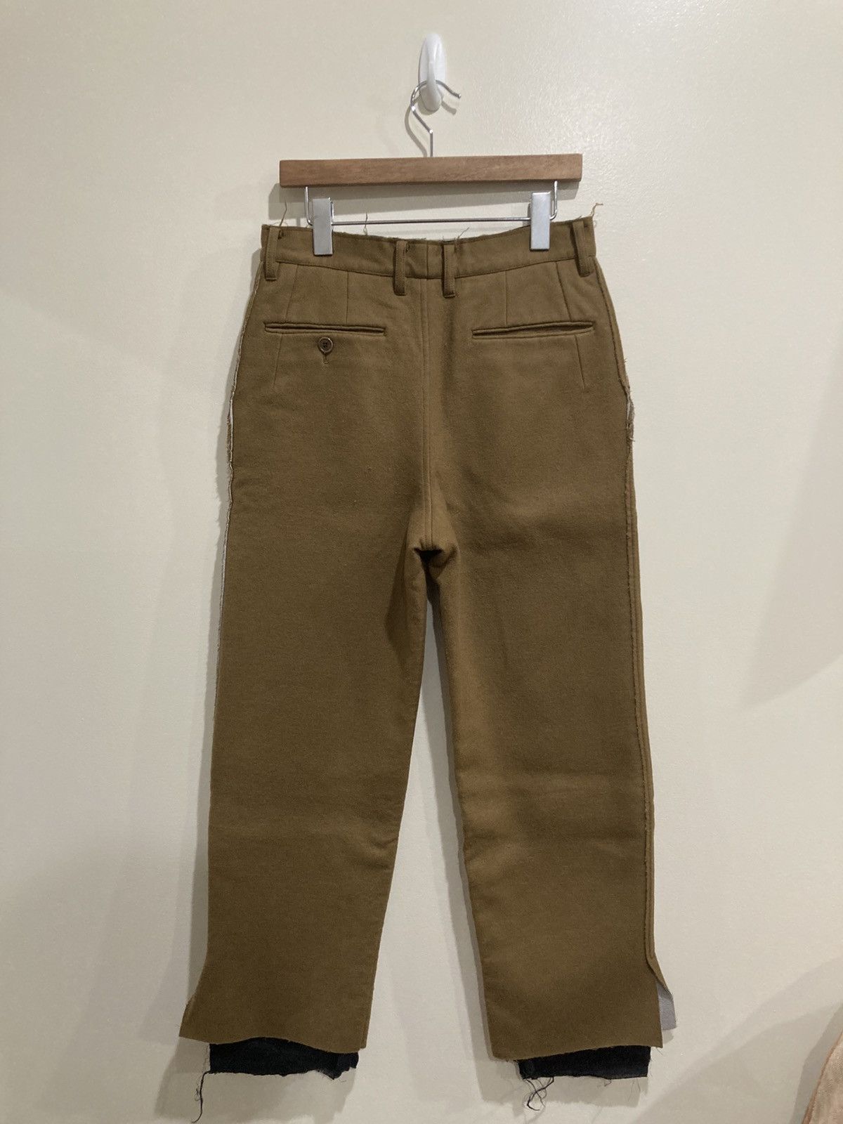 Takahiromiyashita The Soloist. AW13 Wool pants Size US 28 / EU 44 - 2 Thumbnail