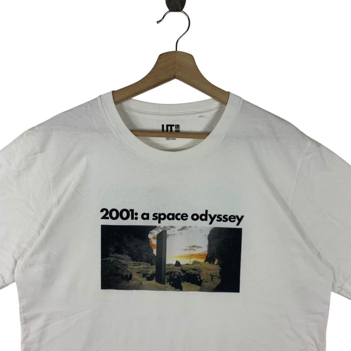 Japanese Brand × Vintage 2001: A SPACE ODYSSEY photo print movie tee Size US L / EU 52-54 / 3 - 2 Thumbnail