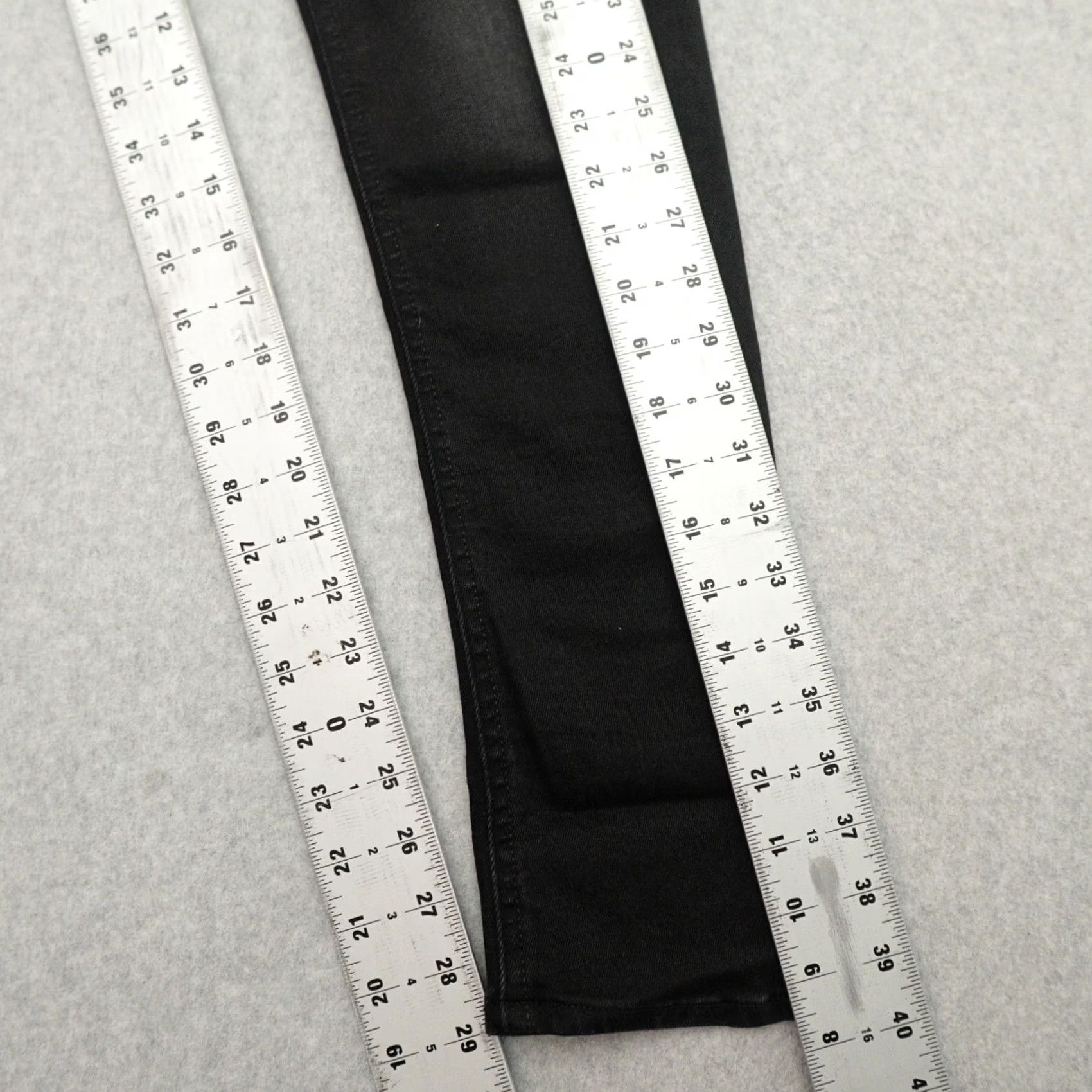 G-Star G-Star Jeans Womens 30 (30X29) Lynn Super Skinny Black Stretch Denim Jeans Size 30" / US 8 / IT 44 - 6 Thumbnail
