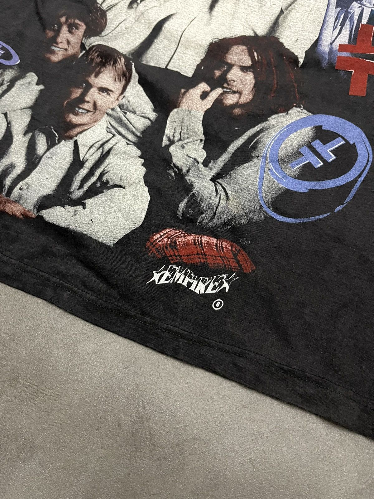 Band Tees Vintage 90s take that empire t-shirt Size US L / EU 52-54 / 3 - 5 Thumbnail