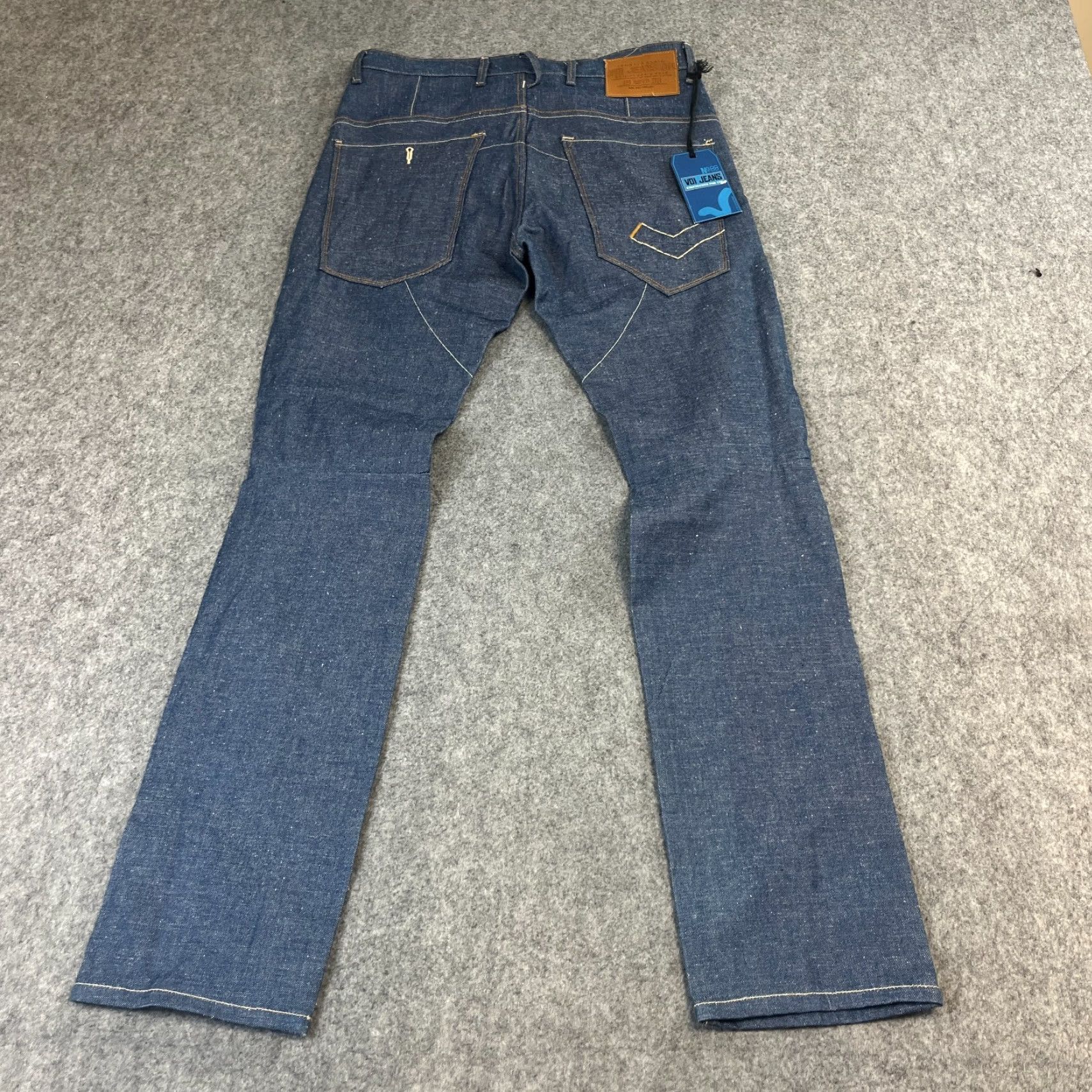 Vintage Voi Jeans Mens Jeans Regular Tapered 32 34 Blue 00s Y2K Oska BNWT Vintage No Size US 32 / EU 48 - 2 Thumbnail