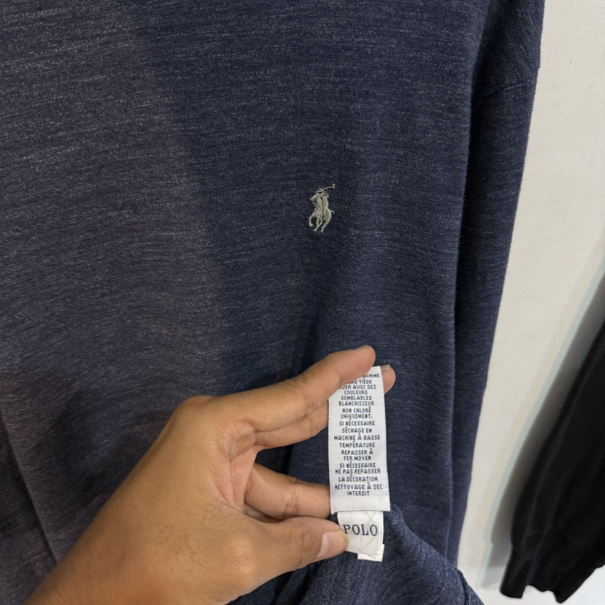 Polo Ralph Lauren POLO RALPH LAUREN misty longsleeve shirt logo Size US XL / EU 56 / 4 - 4 Thumbnail