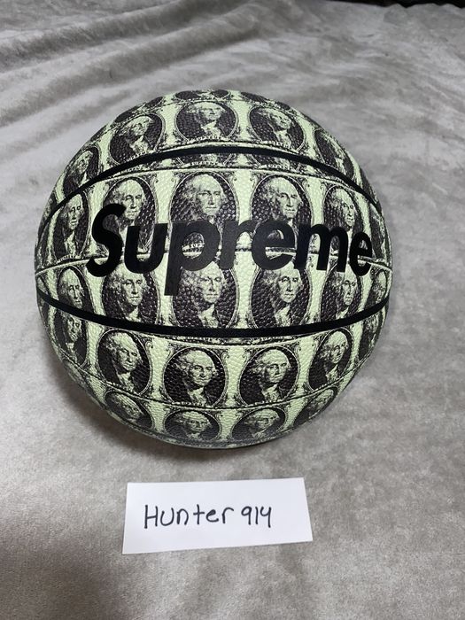 Supreme Supreme Spalding Washington Basketball | Grailed