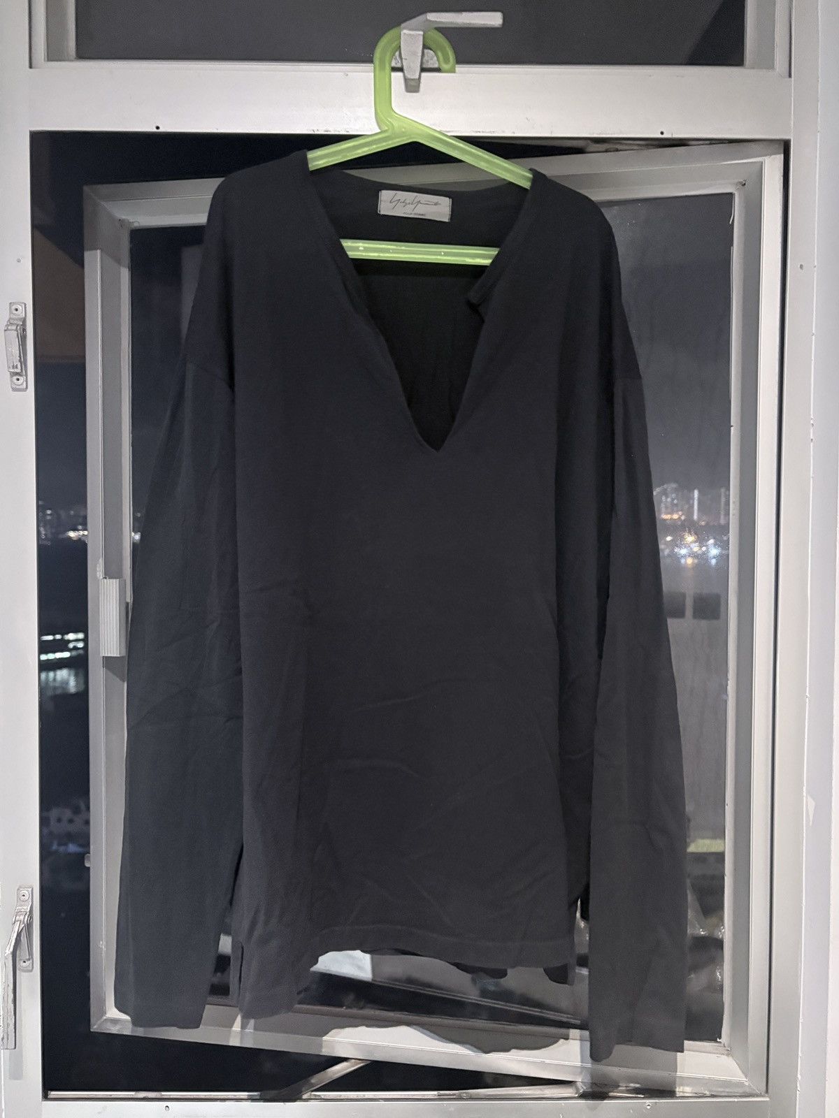Yohji Yamamoto Yohji Yamamoto Pour Homme Long Sleeve Size US L / EU 52-54 / 3 - 1 Preview