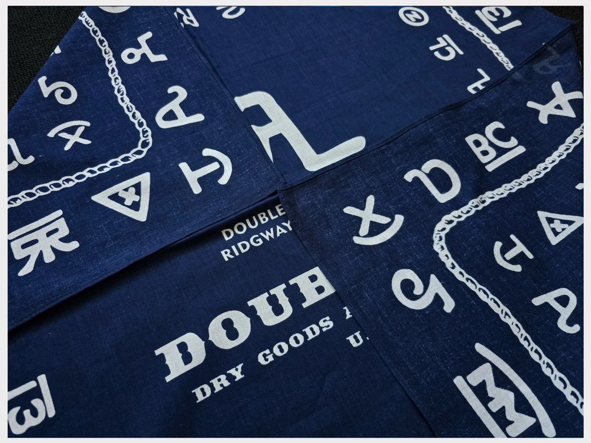 RRL Ralph Lauren RRL Bandana COTTON Scarf handkerchief Size ONE SIZE - 6 Thumbnail