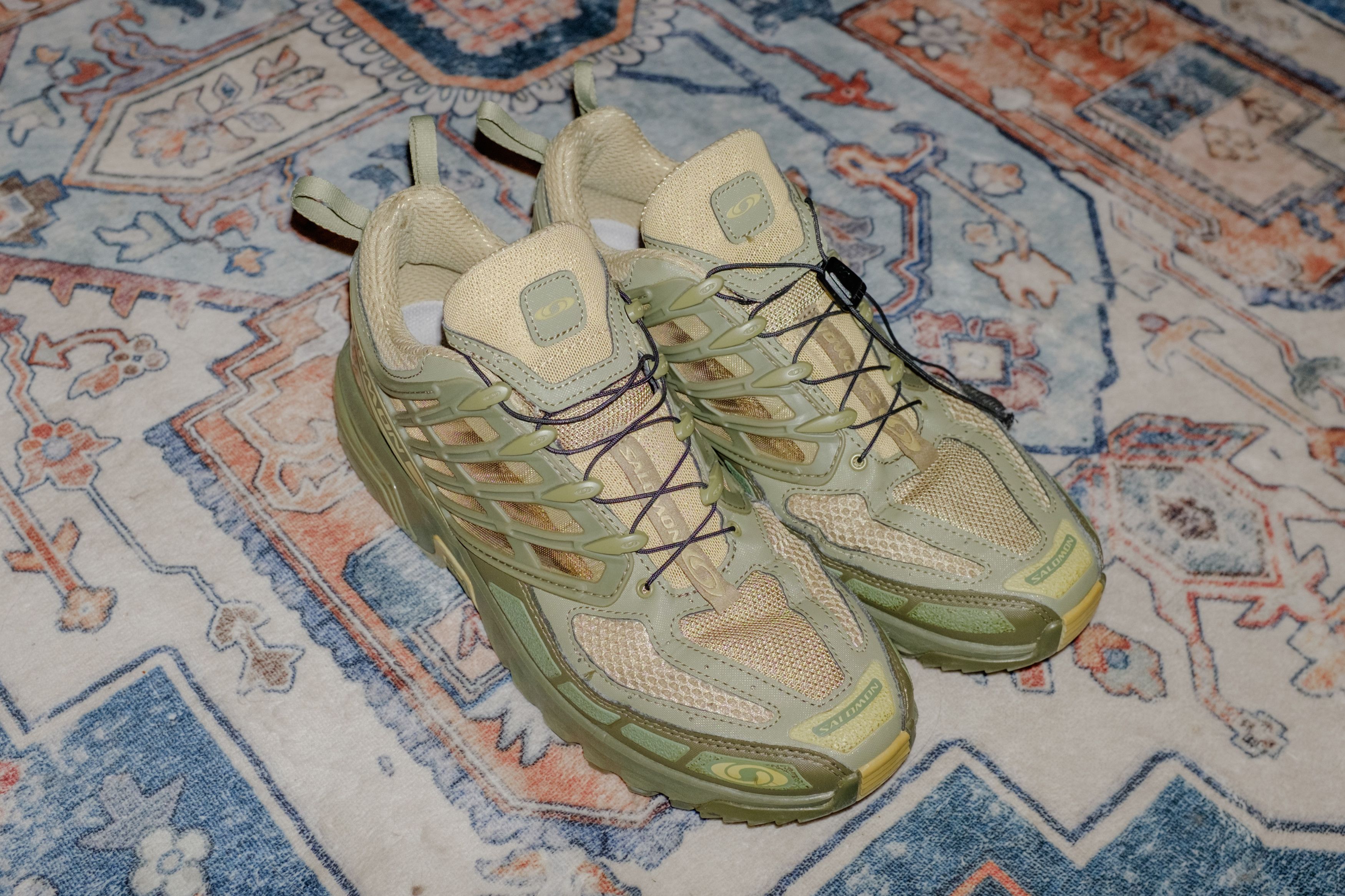 Salomon Salomon ACS Pro Advanced “Deep Lichen Green” Size US 10 / EU 43 - 6 Thumbnail