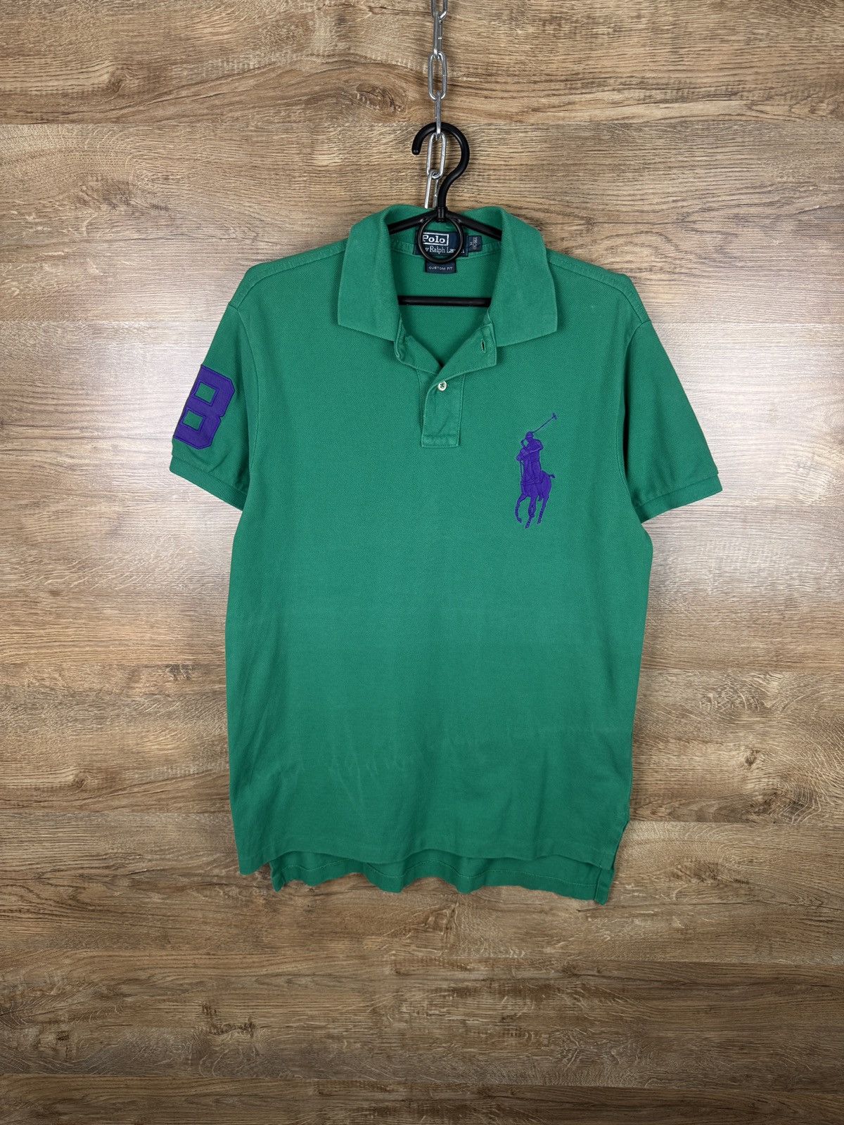 Polo Ralph Lauren Mens Vintage Polo Ralph Lauren polos rugby T-shirt pony Size US M / EU 48-50 / 2 - 1 Thumbnail