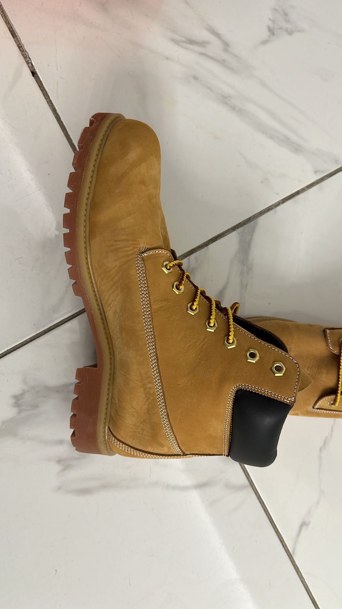 Derschutze Derschütze "yasmin v3" Boots Size 47 Timberland Style Size US 12.5 / EU 45-46 - 5 Thumbnail