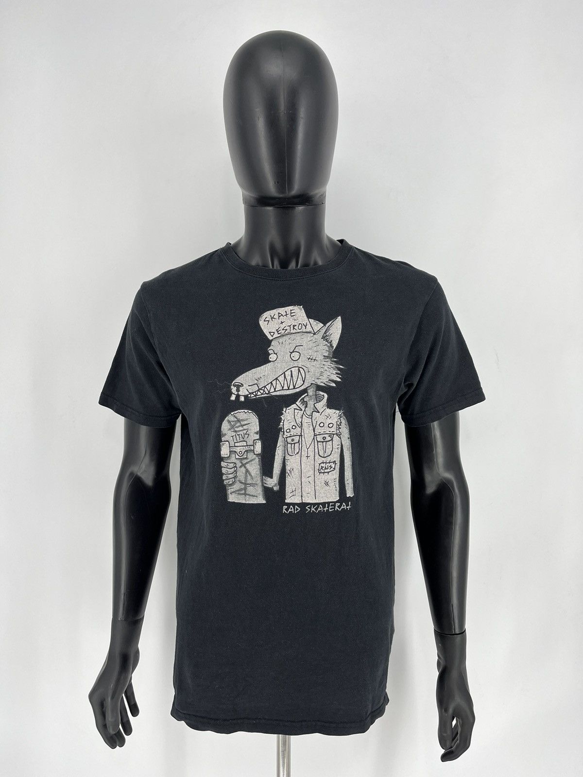 Other Vintage Thrasher Skate & Destroy Shirt Archival Clothin Size US M / EU 48-50 / 2 - 2 Thumbnail