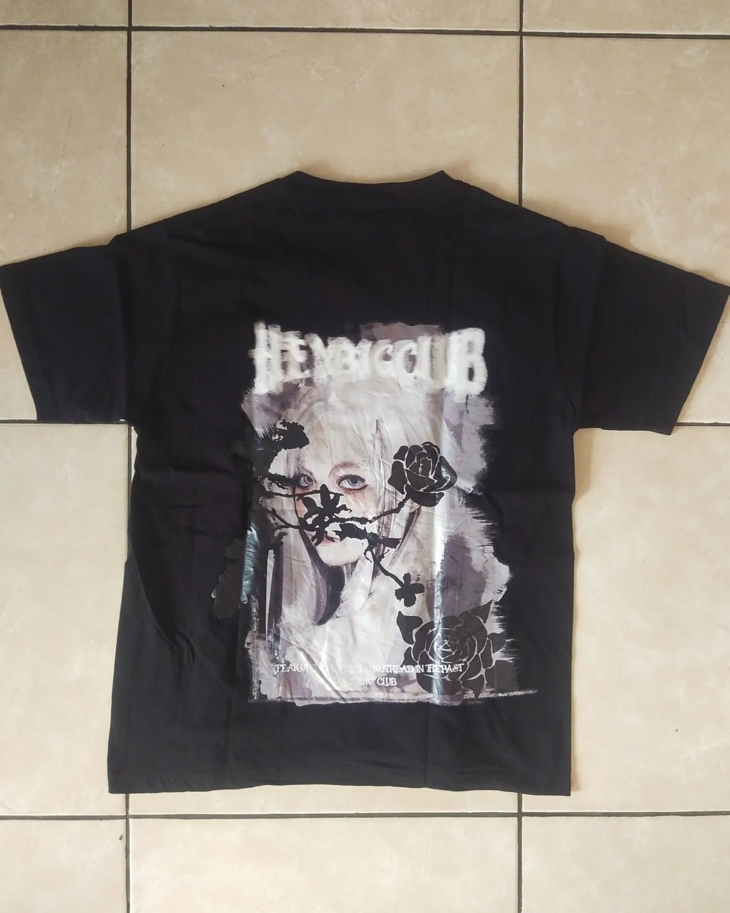 If Six Was Nine × Japanese Brand Heybig Woman Graphic Emo Goth Punk Tees Size M / US 6-8 / IT 42-44 - 2 Thumbnail