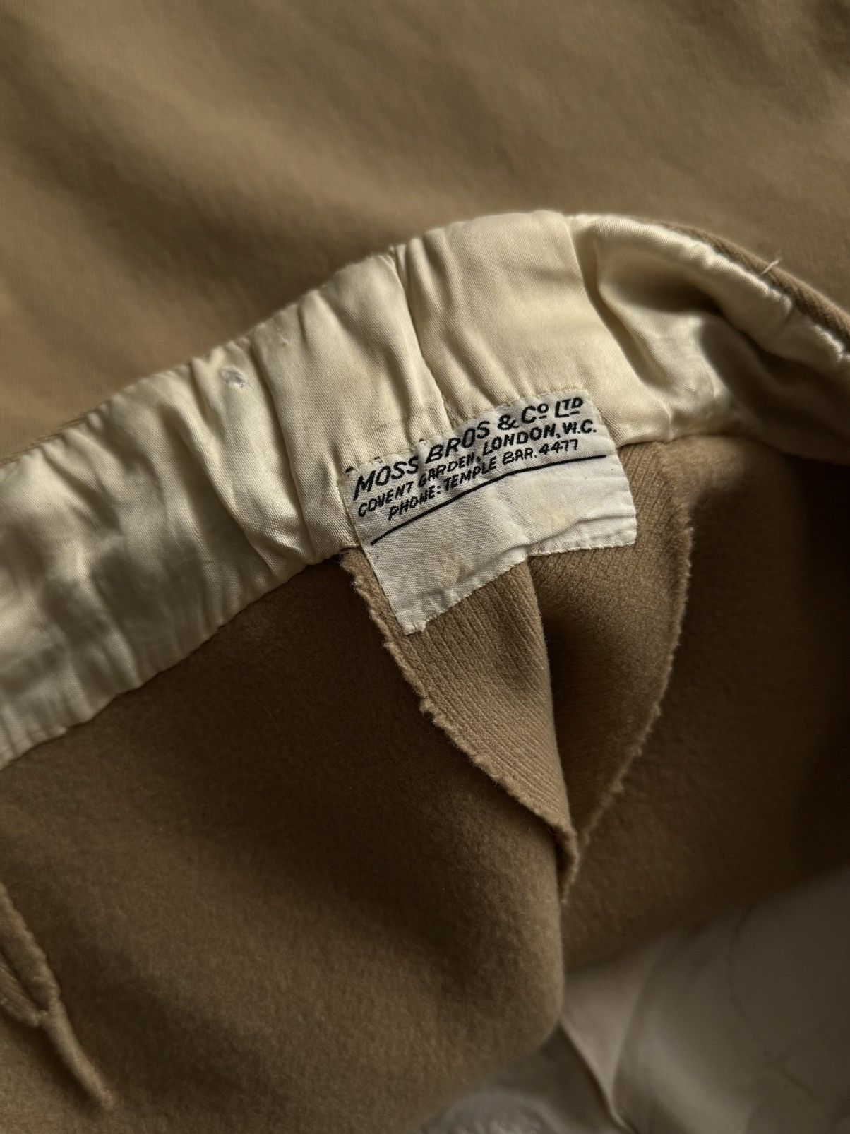 Vintage Vintage 1950s 'Moss Bros' Women's Riding Jodhpurs Pants Size 25" / US 0 / IT 36 - 4 Thumbnail