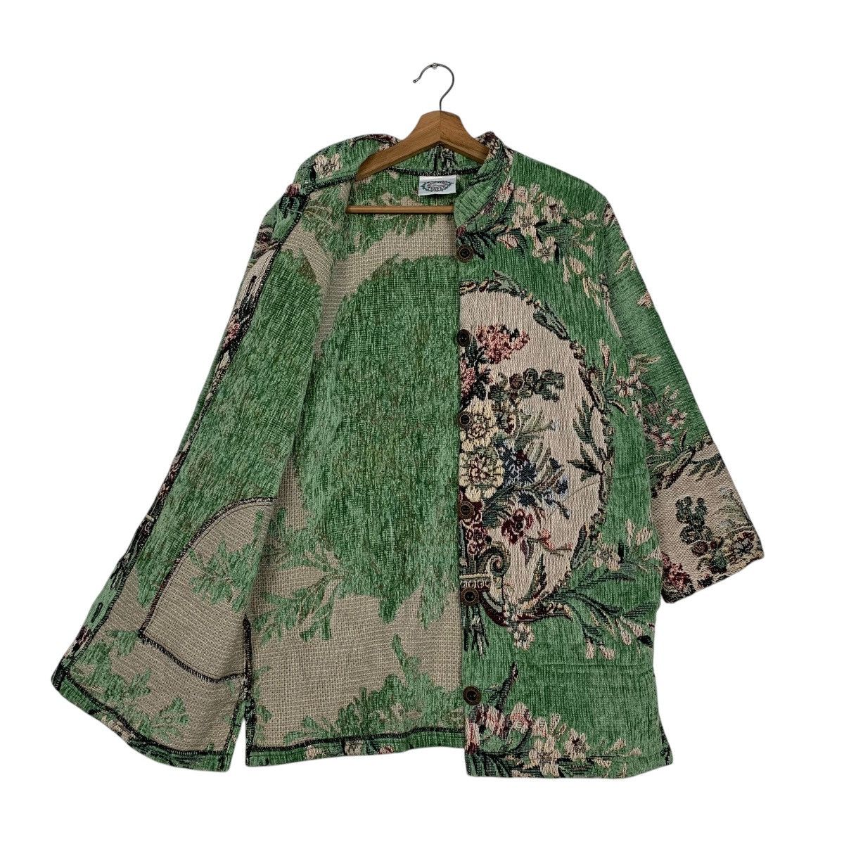 Other Sugar Street Weavers Fullprint Flower Motive Jacket Size L / US 10 / IT 46 - 9 Thumbnail