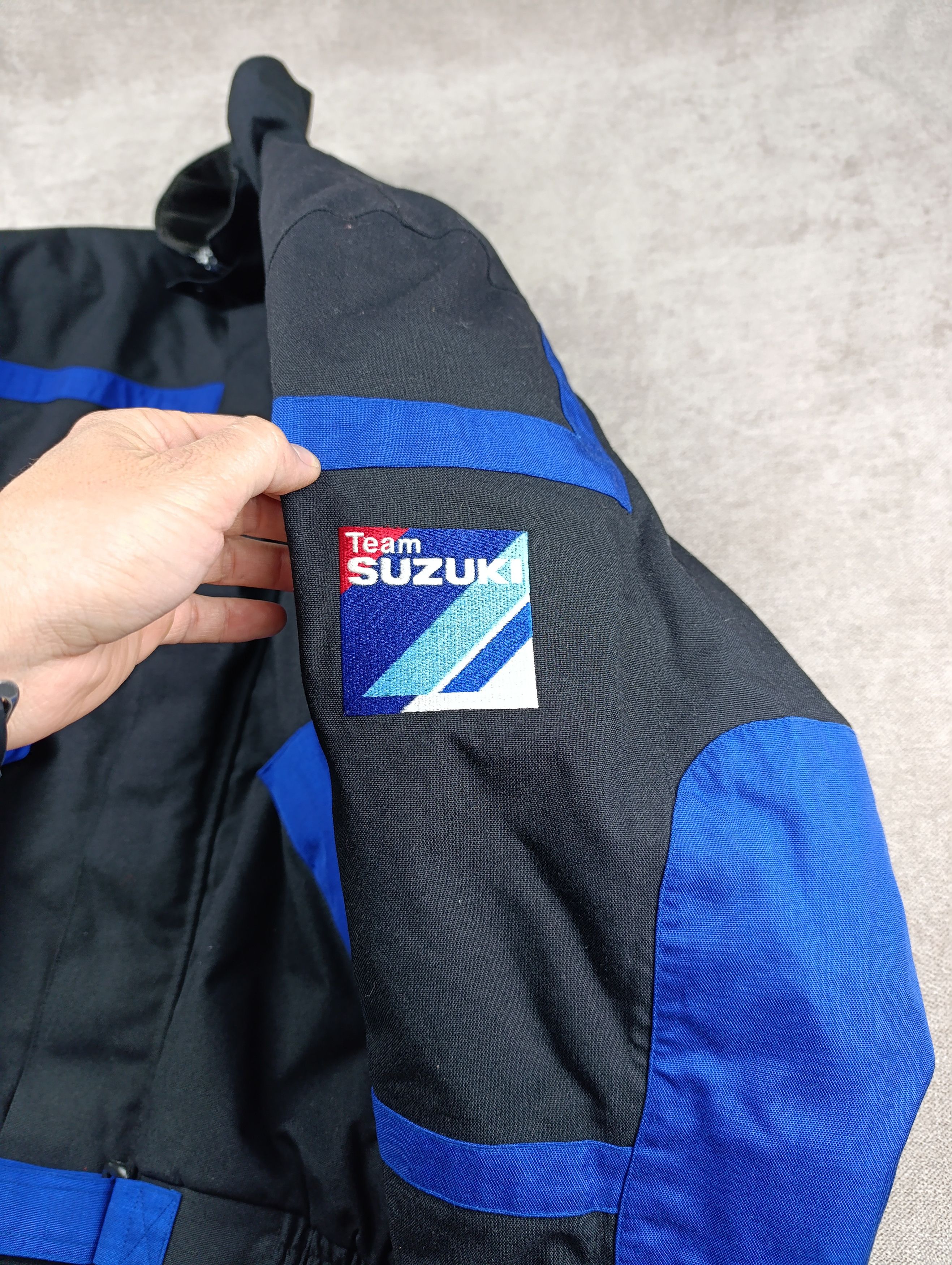 Other Vintage Suzuki Team Ride The Winds Of Change Racing Jacket Size US M / EU 48-50 / 2 - 5 Thumbnail