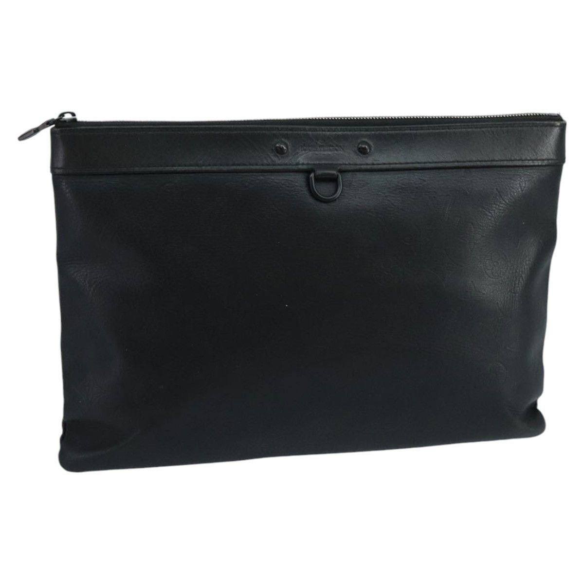 Louis Vuitton Discovery Black Leather Clutch Bag (Pre-Owned) Size ONE SIZE - 1 Thumbnail