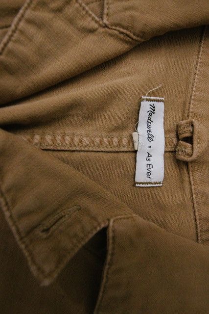Madewell Madewell x As Ever™ Coveralls Size 27" / US 4 / IT 40 - 2 Thumbnail