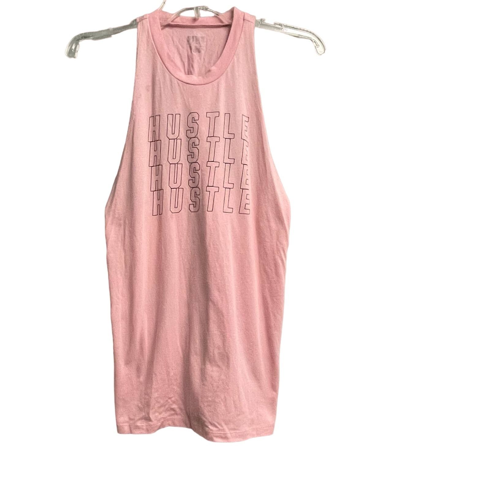 Pink PINK Athletic Tank Hustle Sz XS Gym Workout Running Gym Size XS / US 0-2 / IT 36-38 - 1 Thumbnail