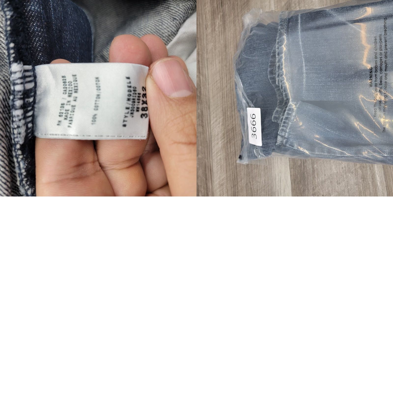 Guess Guess Pasadena Straight Jeans Mens 38x32 Back Flap Pocket 90s Vintage Blue Denim Cotton Brand GUESS Shirt? Size US 38 / EU 54 - 10 Thumbnail