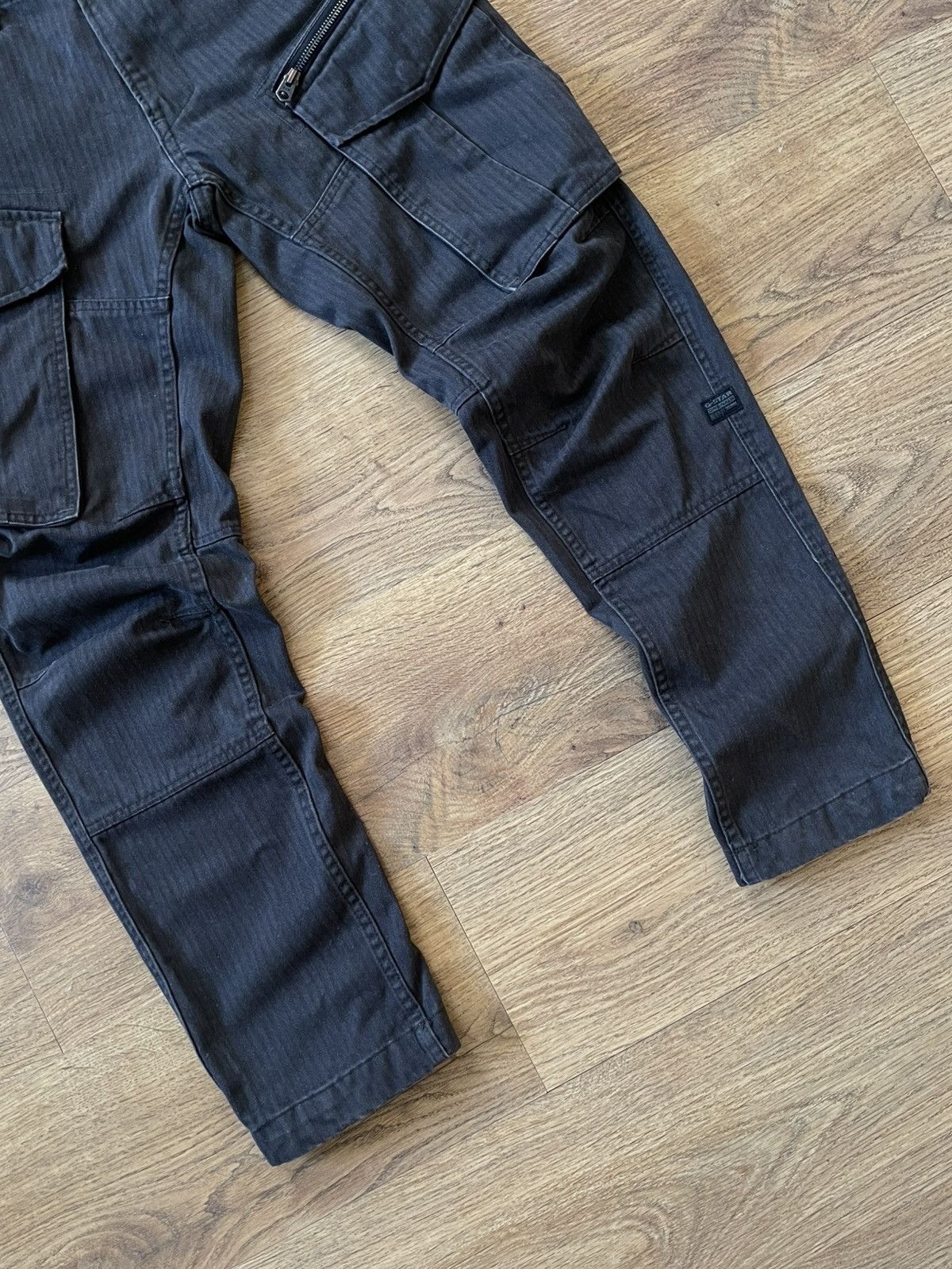 G-Star G-Star Rovic Zip 3D Regular Tapered Slim Cargo Pants Size US 31 - 3 Thumbnail