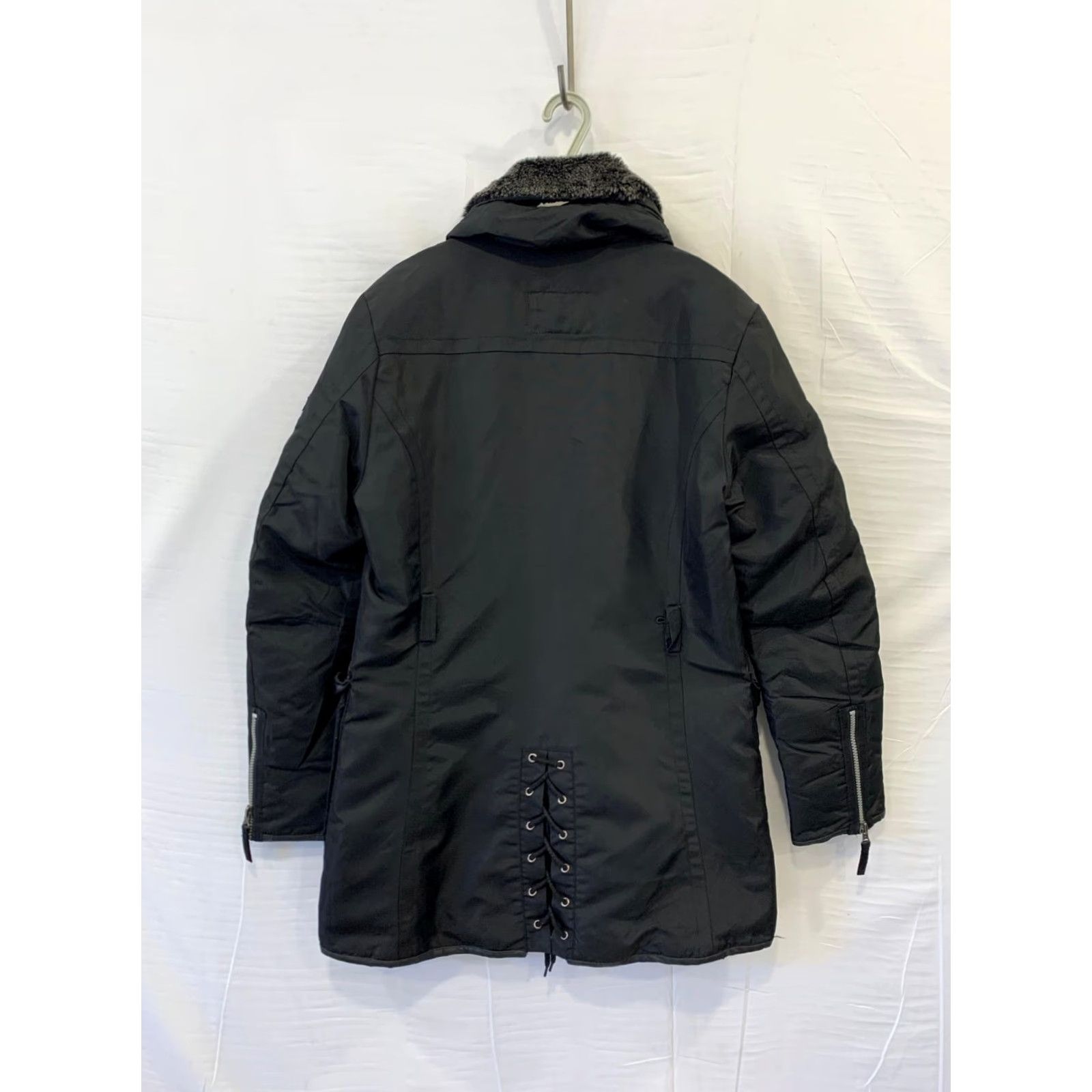 Vintage Woolrich John Rich & Bros Field Parka Jacket Black M / TG M Men Parka Size US M / EU 48-50 / 2 - 2 Thumbnail