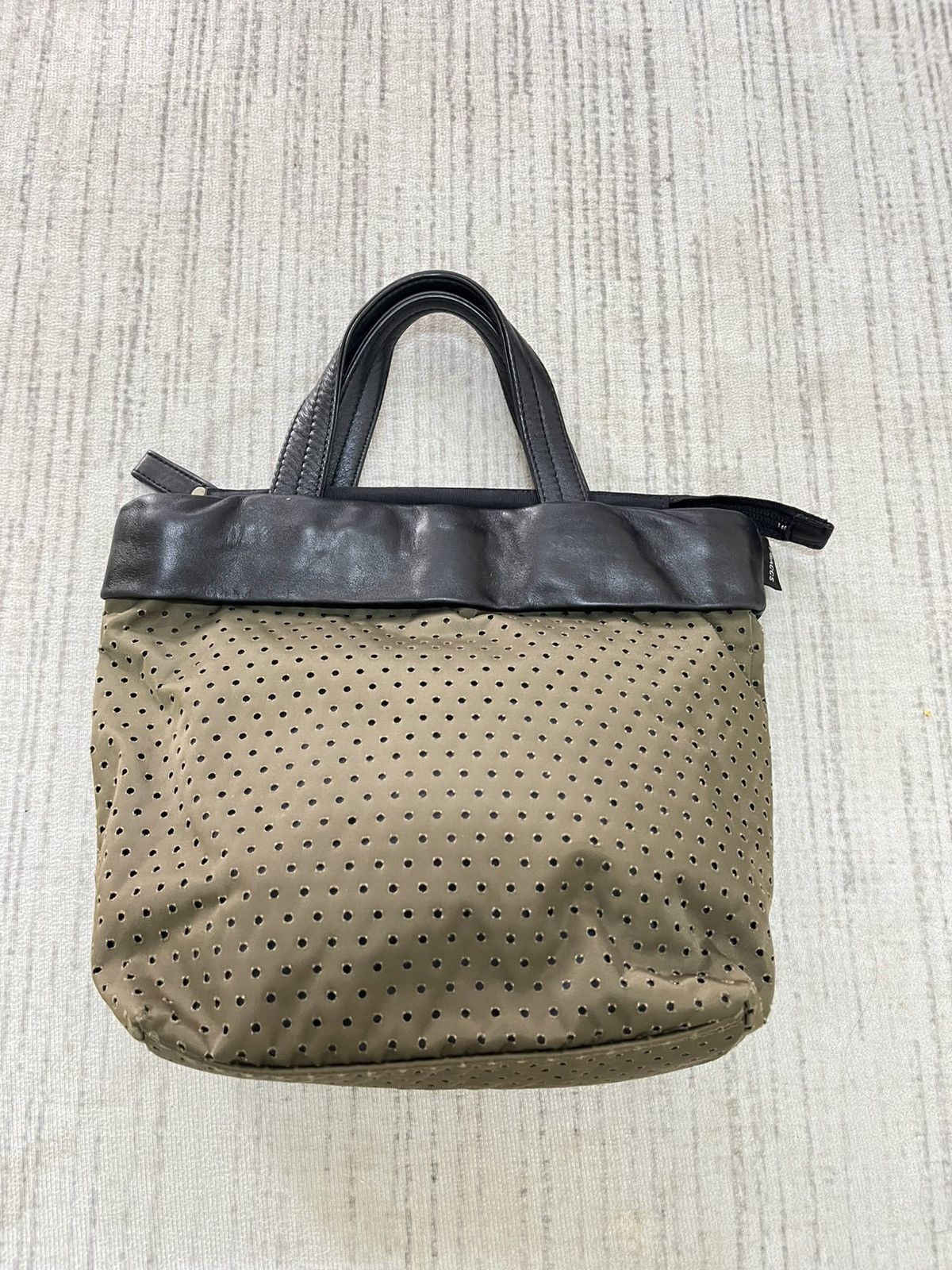 Yohji Yamamoto Yohji yamamoto ysaccs leather bag Size ONE SIZE - 1 Thumbnail