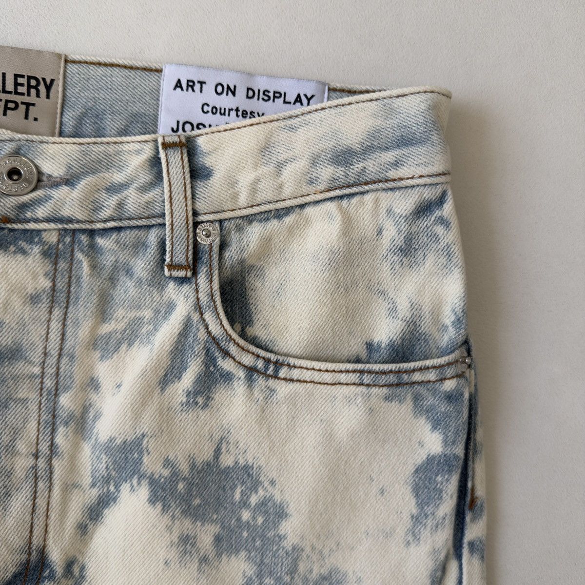 Gallery Dept. ‘Surf 5001’ Bleached Denim Jeans Size US 30 / EU 46 - 10 Thumbnail