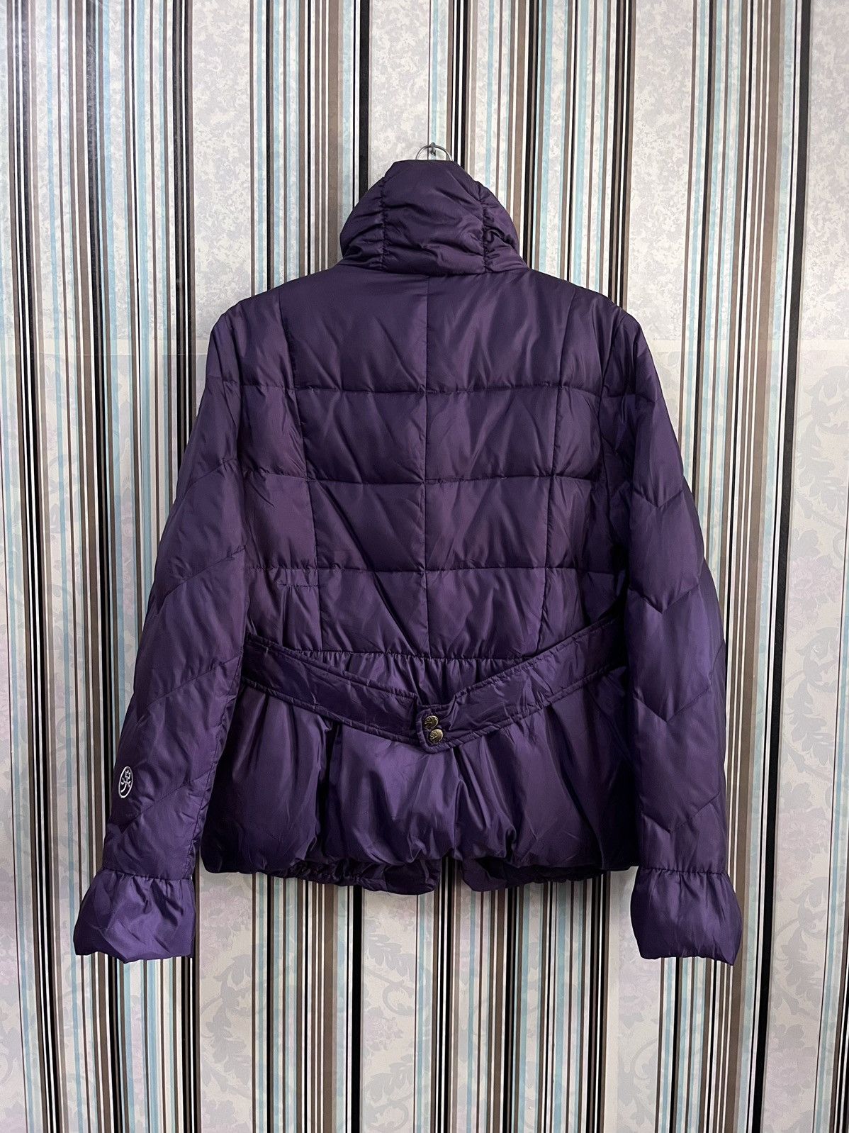 Jean Charles De Castelbajac puffer quilted cross stitch #A5 Size L / US 10 / IT 46 - 3 Thumbnail
