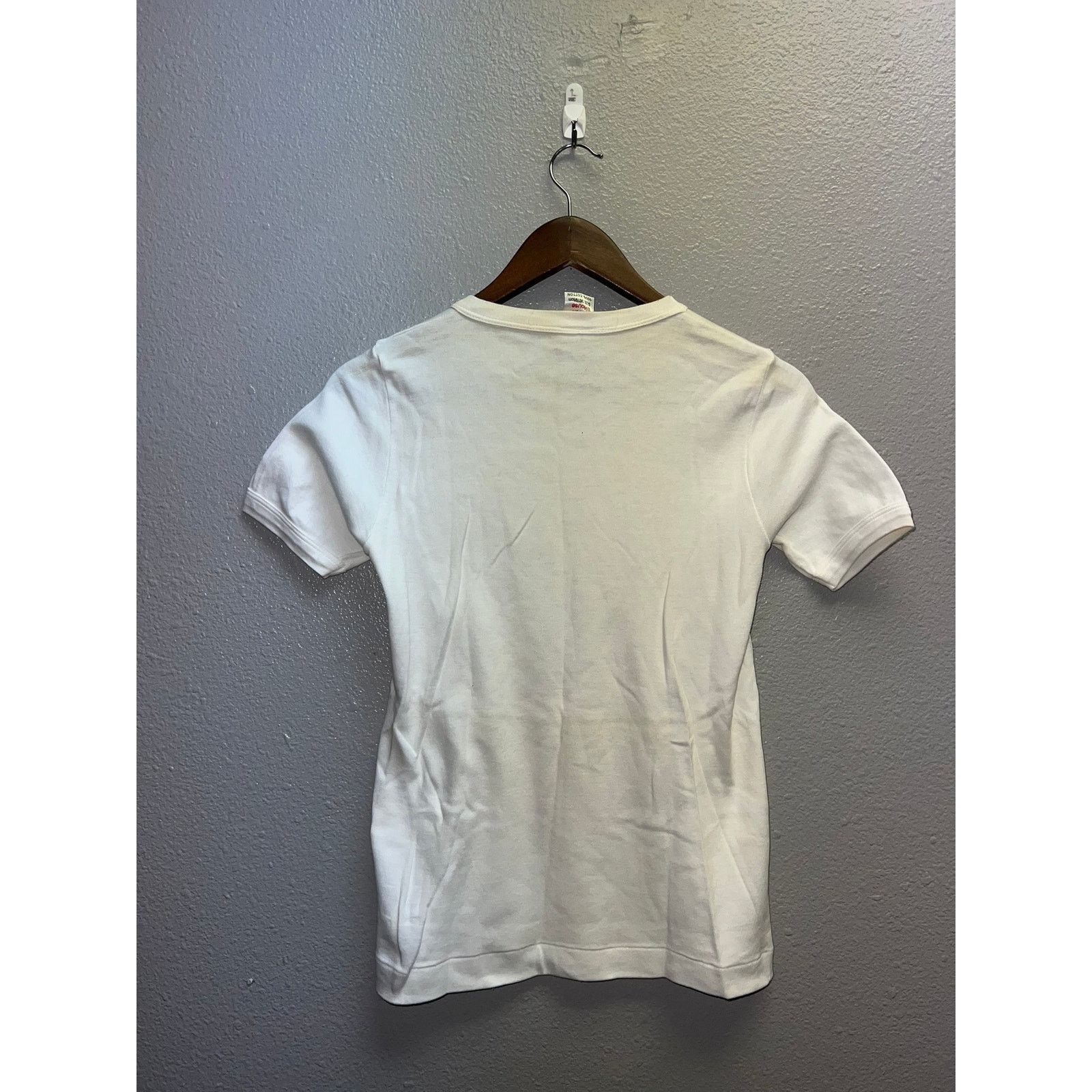 Vintage Vintage Ireland Shirt Rock House Emblem White 70s Tee Small Size US S / EU 44-46 / 1 - 8 Thumbnail
