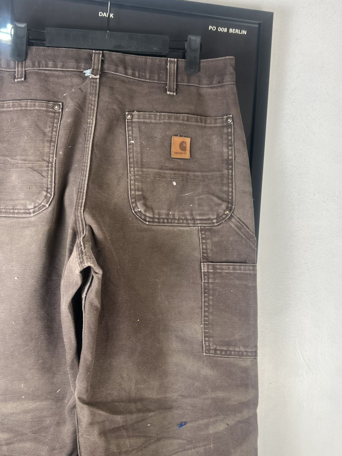 Carhartt Rare sunfade vintage carhartt double knee Size US 34 / EU 50 - 9 Thumbnail