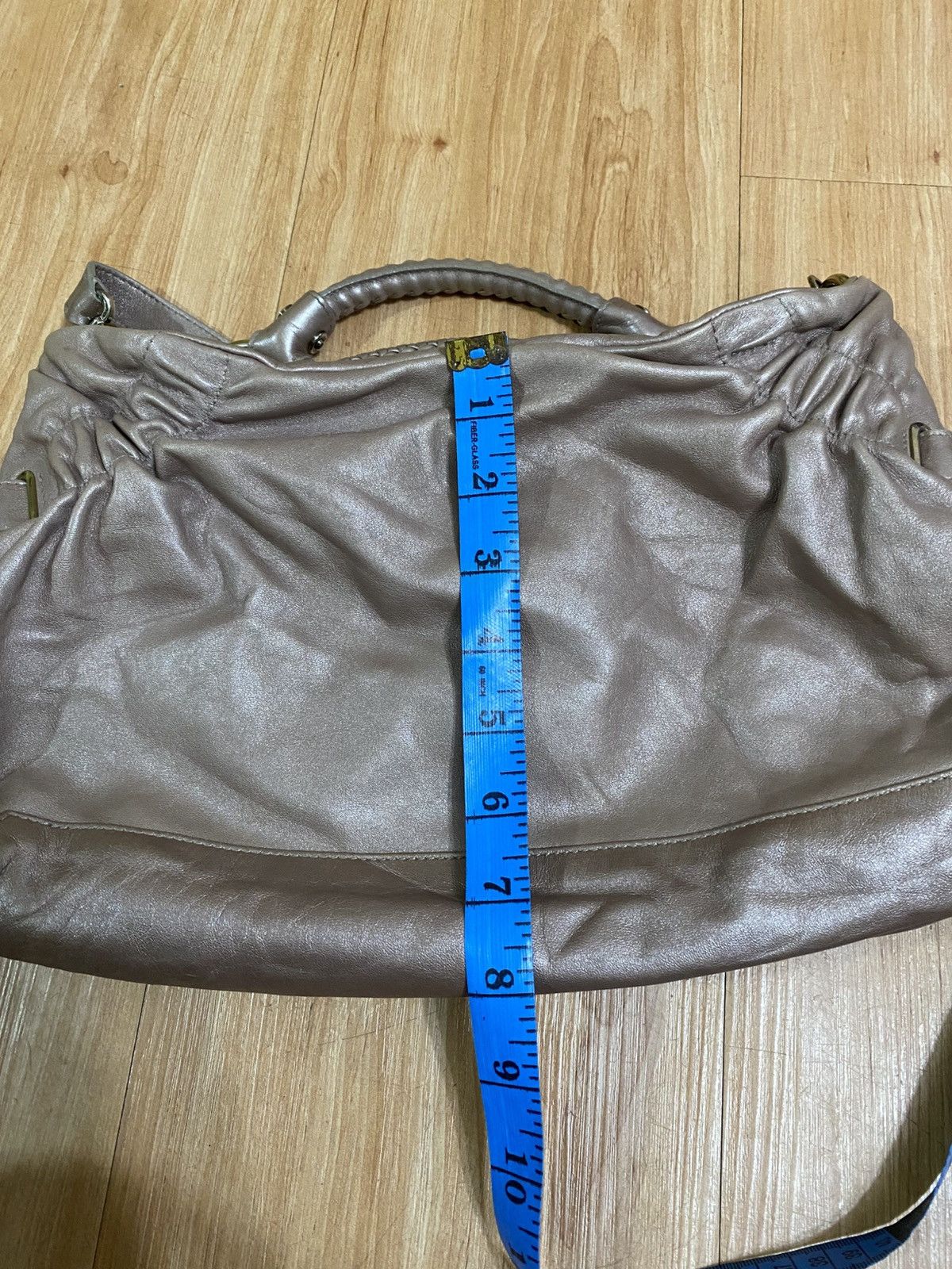 Salvatore Ferragamo Luxury Salvatore Ferragamo Leather Handbag – Iconic Designer Size ONE SIZE - 12 Thumbnail