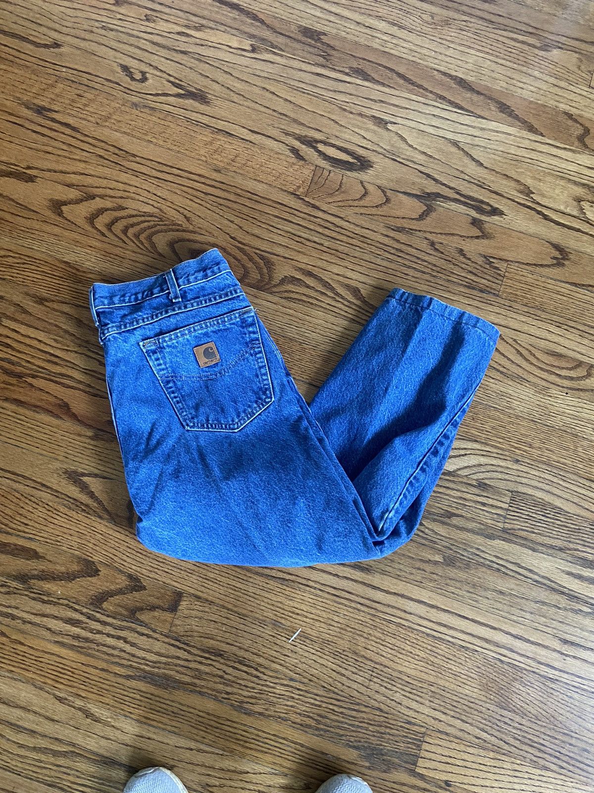 Carhartt × Vintage Vintage Carhartt jeans Size US 36 / EU 52 - 1 Thumbnail