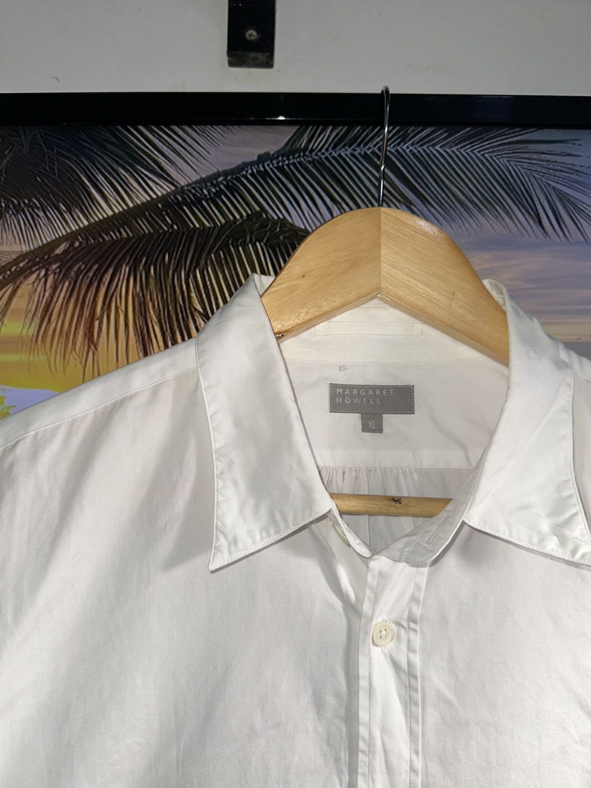 Margaret Howell Margaret Howell Shirt Size US L / EU 52-54 / 3 - 3 Thumbnail