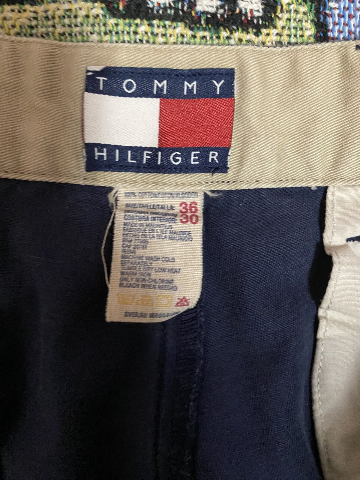 Tommy Hilfiger TOMMY HILFIGER NAVY WORK Size US 36 / EU 52 - 6 Thumbnail