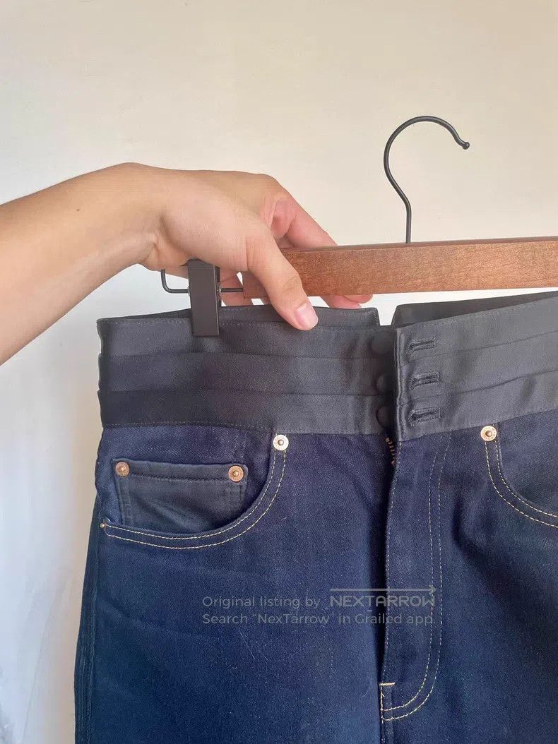 Junya Watanabe Junya Watanabe size S Denim pants Size US 27 - 3 Thumbnail