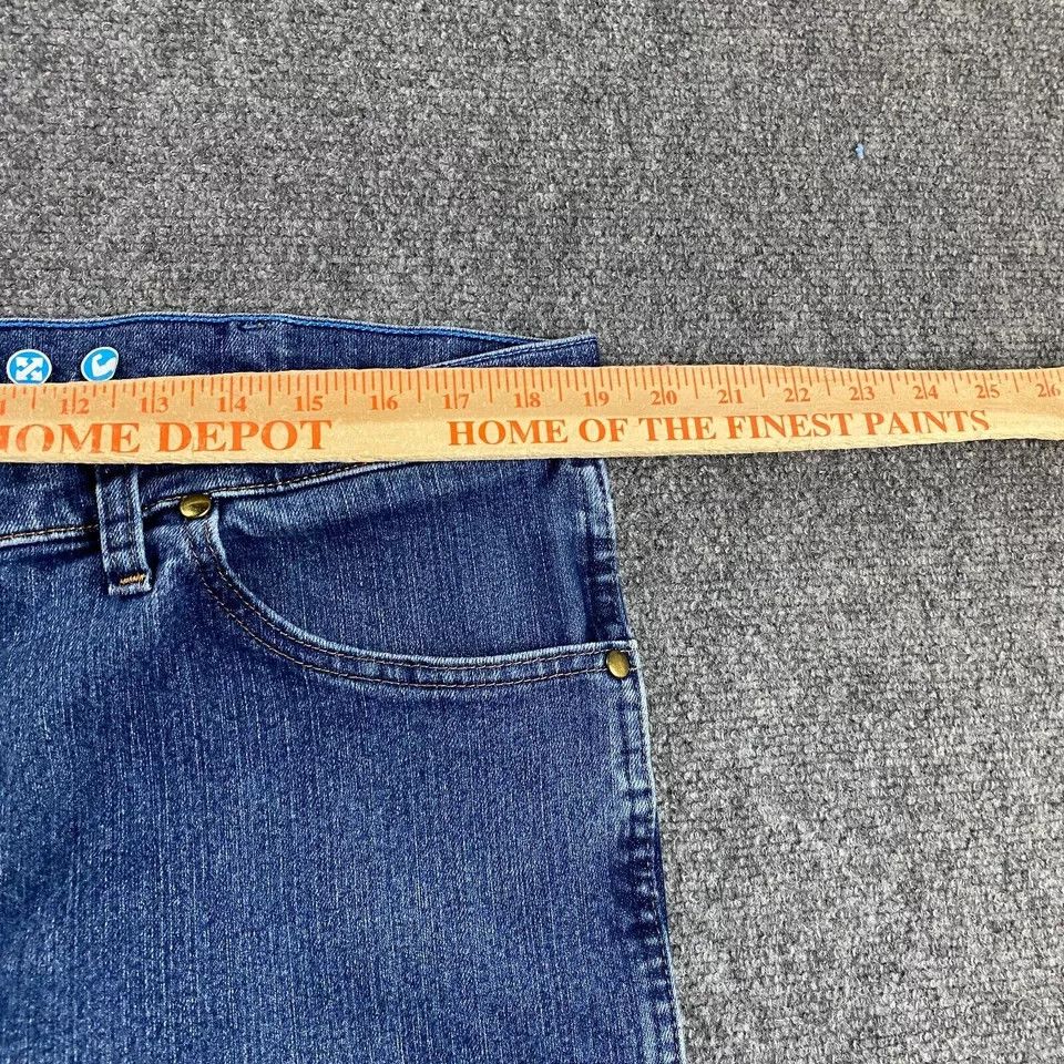 Wrangler Wrangler Jeans Men's 38x30 Denim Cowboy Cut Slim Fit Premium Size US 38 / EU 54 - 3 Thumbnail