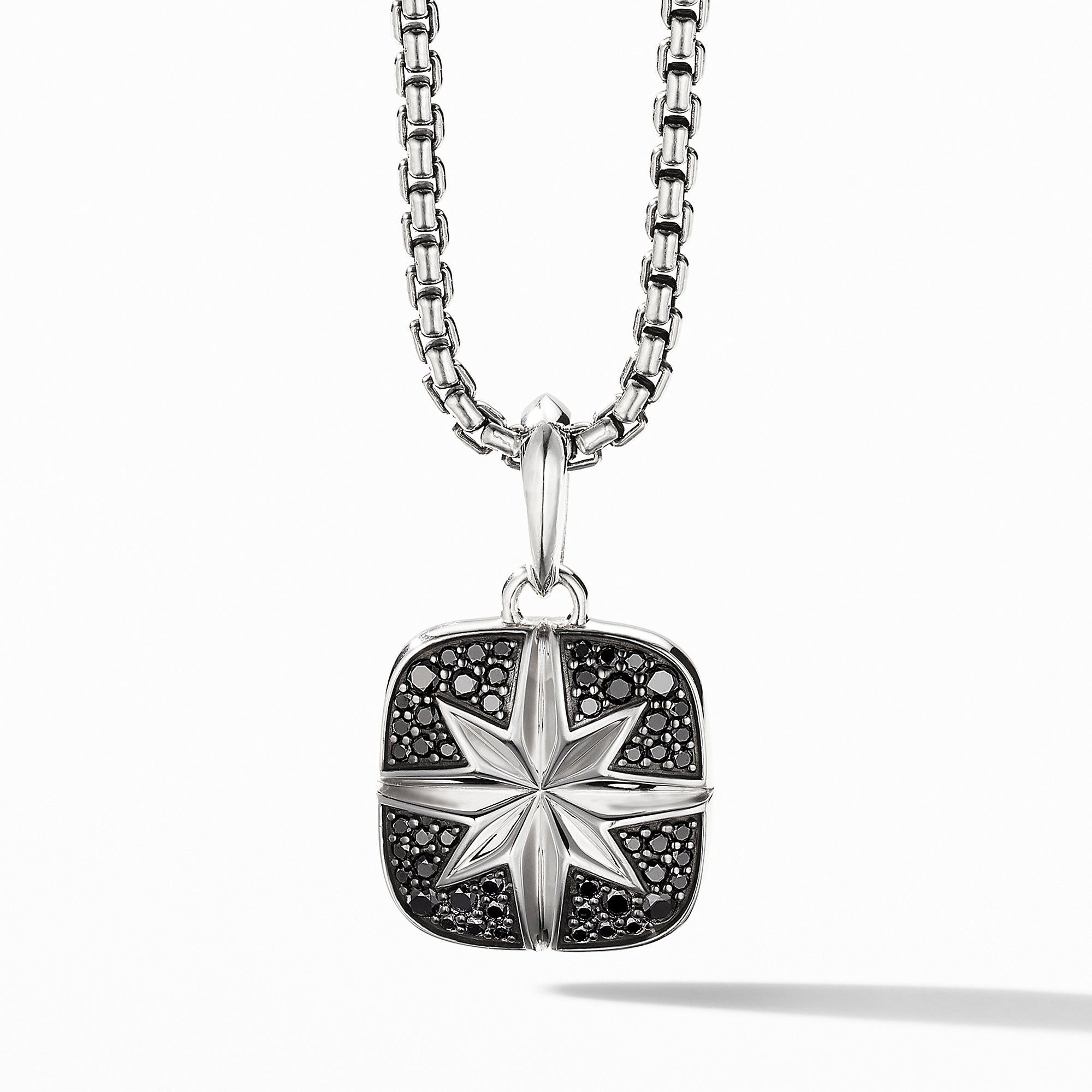 David Yurman o1w1db10526 D05970M /Size 9/Maritime North Star in Silver Size ONE SIZE - 1 Thumbnail
