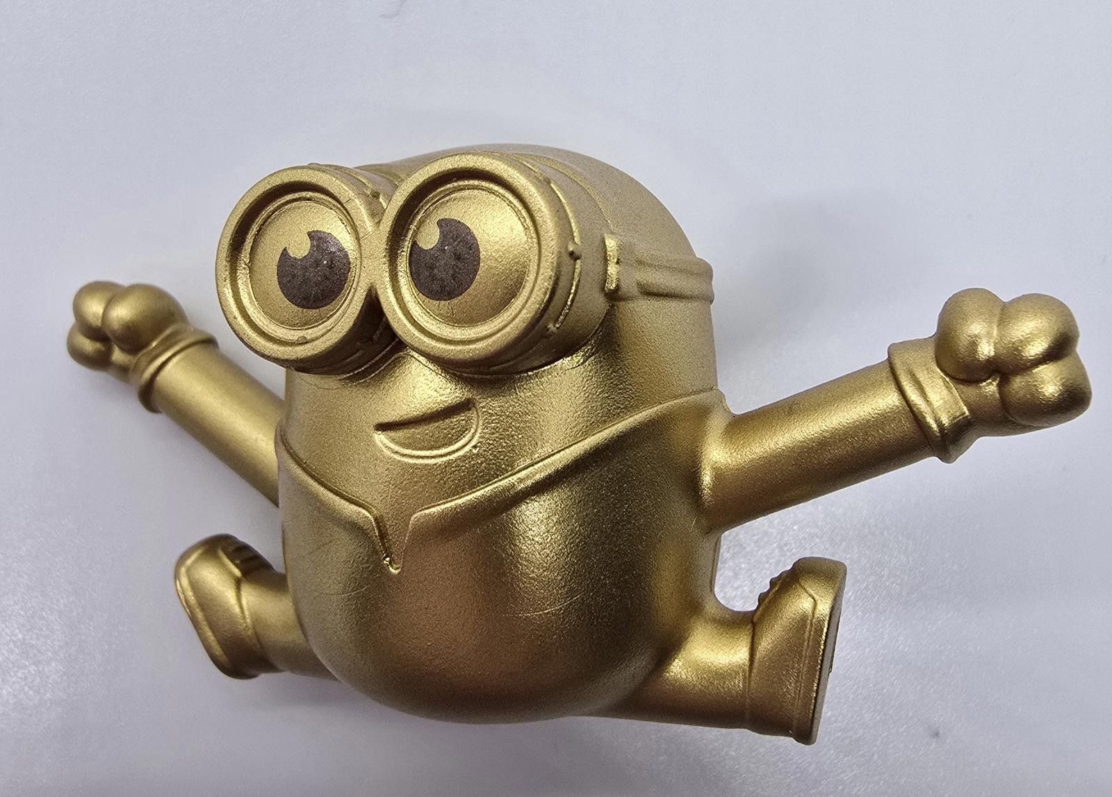Other Lot of 5 McDonald's Minions Happy Meal Despicable Me Figures Size ONE SIZE - 4 Thumbnail