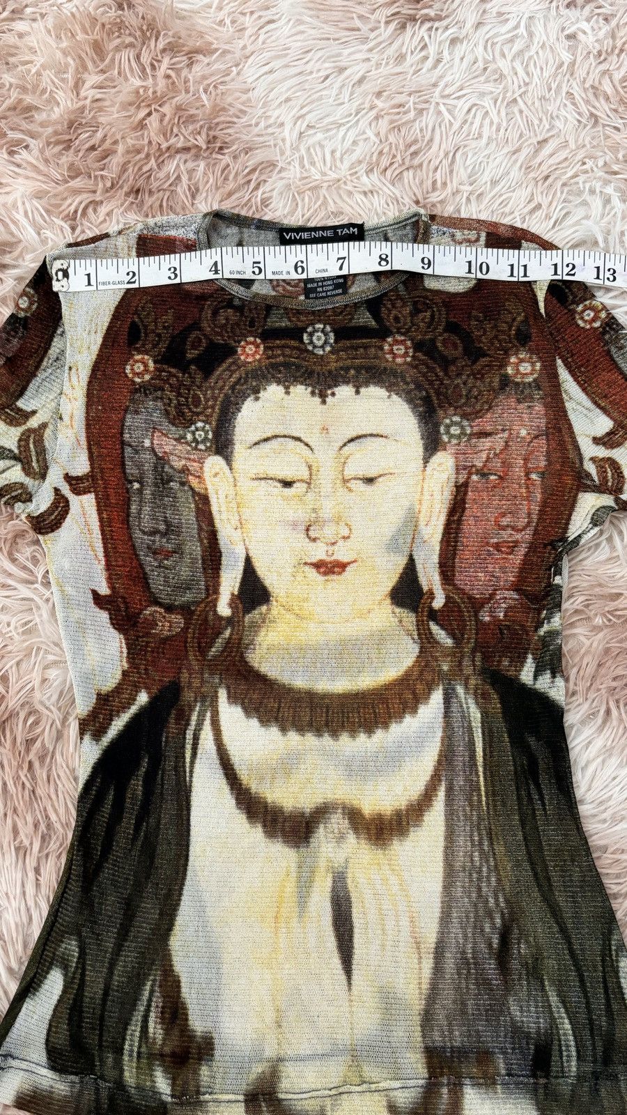 Japanese Brand × Vintage × Vivienne Tam Vivienne tam Kuan Yin' Buddha Size XS / US 0-2 / IT 36-38 - 6 Thumbnail