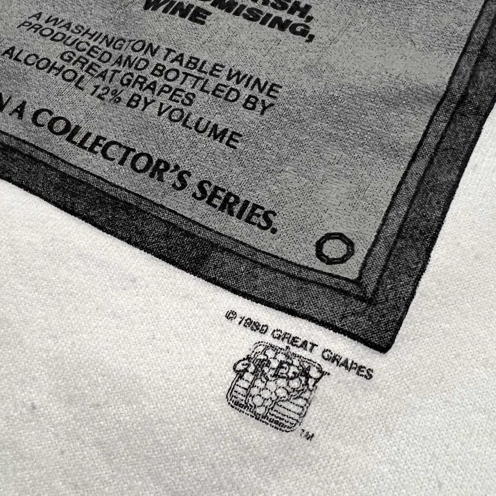 Fruit Of The Loom VTG Joe Stalin Red Great Grapes Wine Sweatshirt Pull Over Size US L / EU 52-54 / 3 - 4 Thumbnail