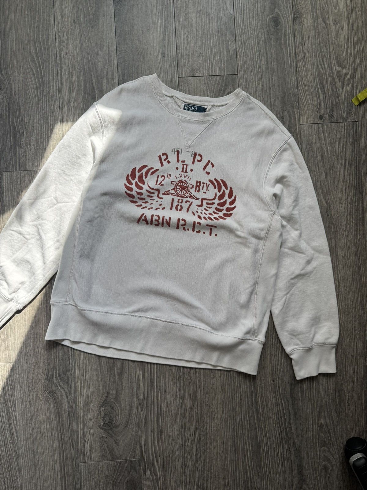 Polo Ralph Lauren Polo Ralph Lauren military printed sweatshirt XL Size US XXL / EU 58 / 5 - 2 Thumbnail