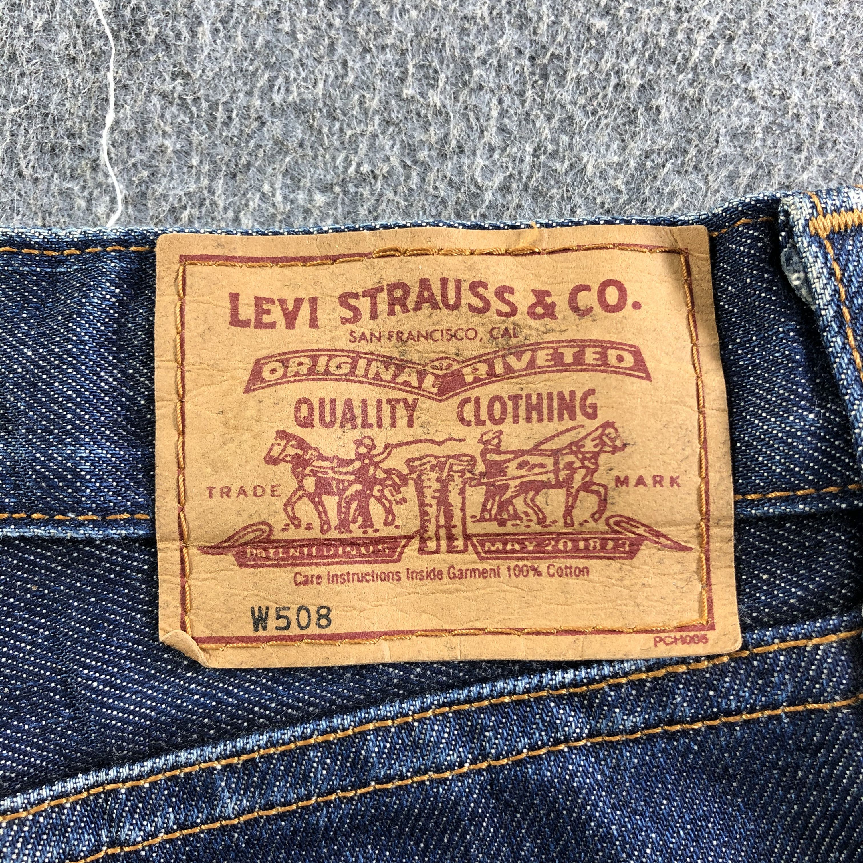 Levi's Vintage 90s Levis 508 Jeans-J3589 Size 29" - 5 Thumbnail