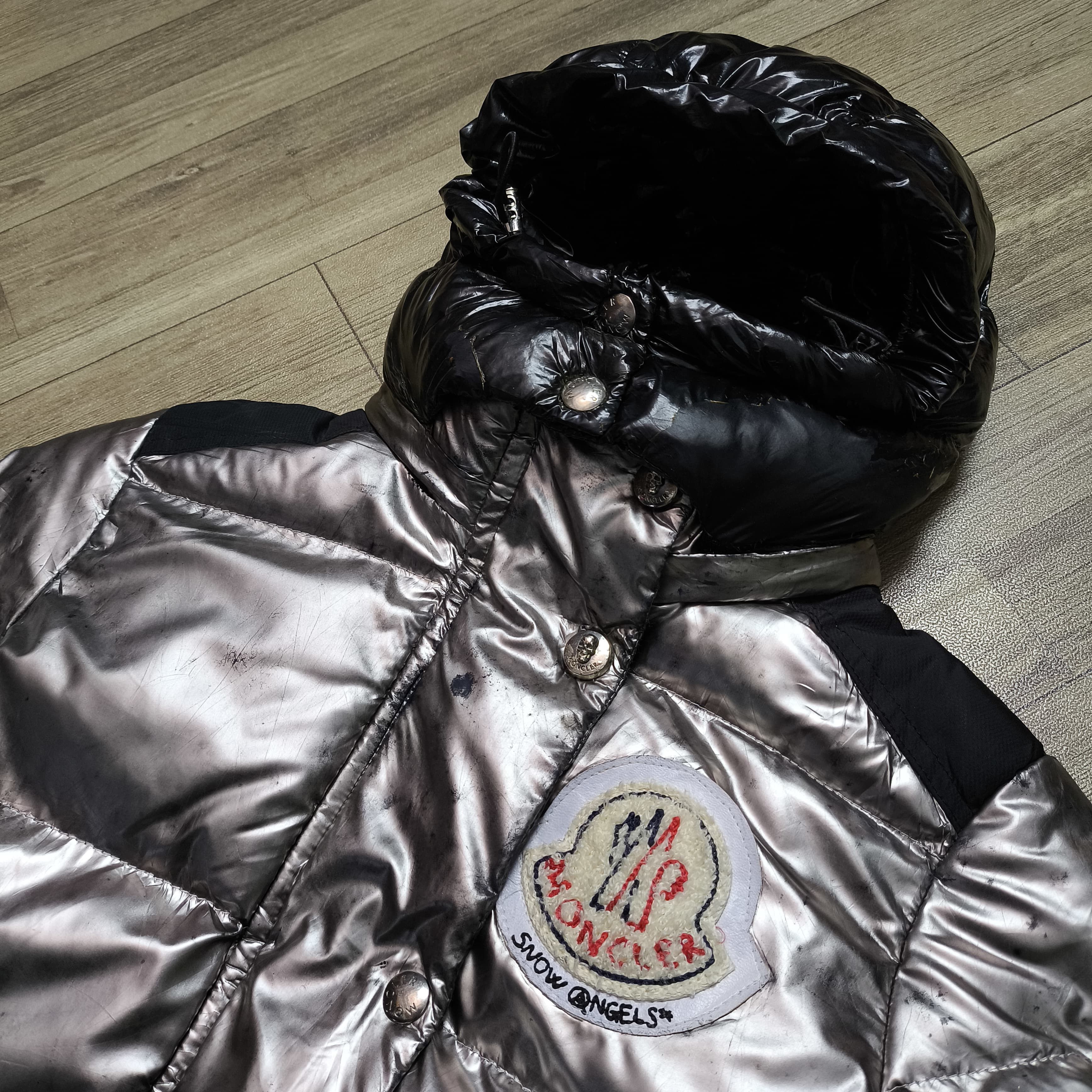Moncler Moncler Snow Angels Puffer Jacket Size US XS / EU 42 / 0 - 13 Thumbnail